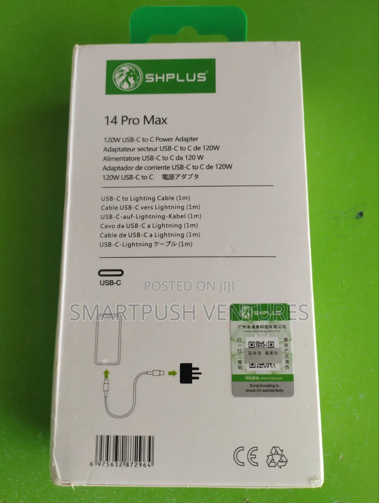 14 Pro Max iPhone Charger 120w