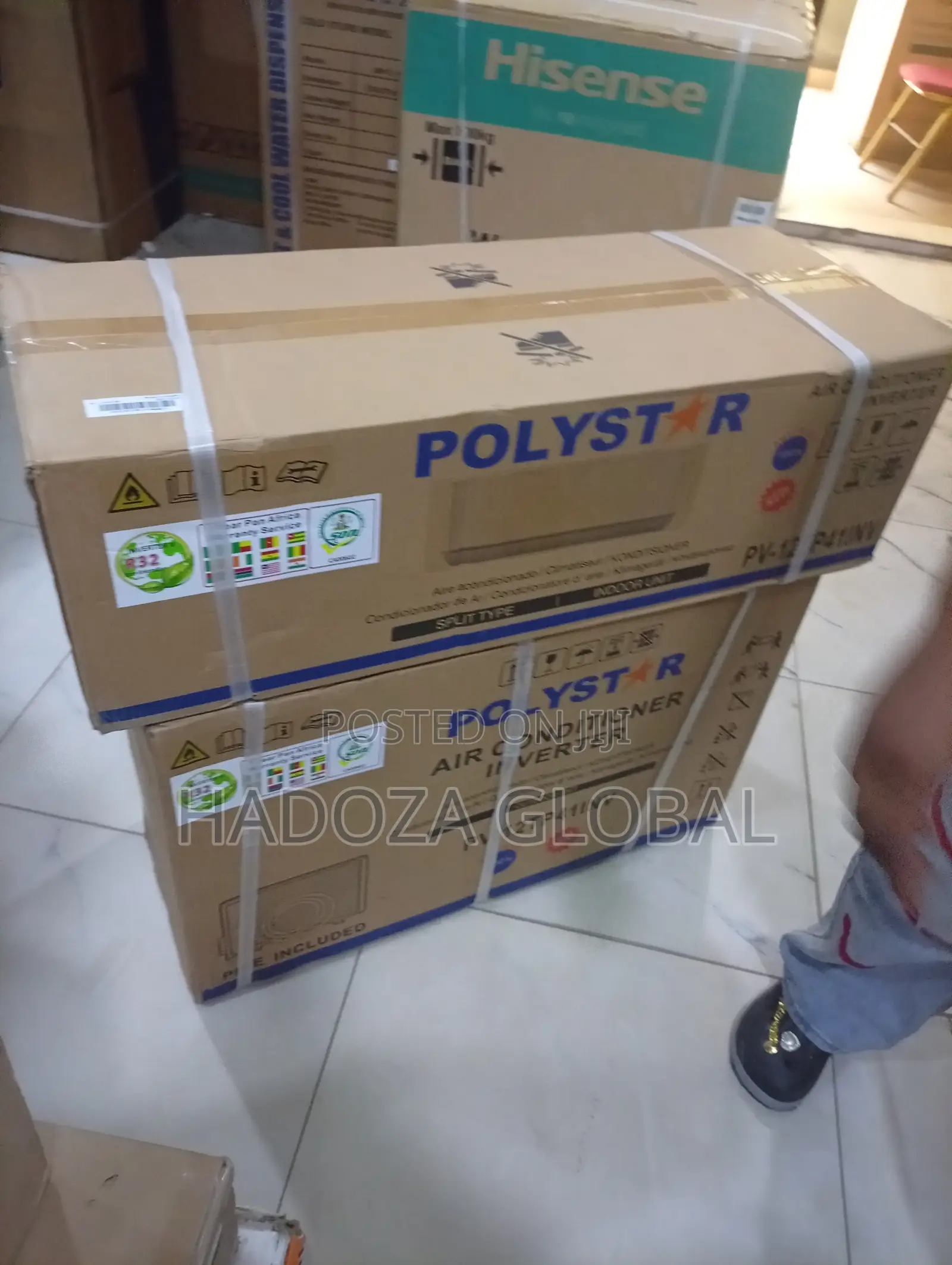 Polystar 1.5hp Inverter Air Conditioner Premium Cooling Performance