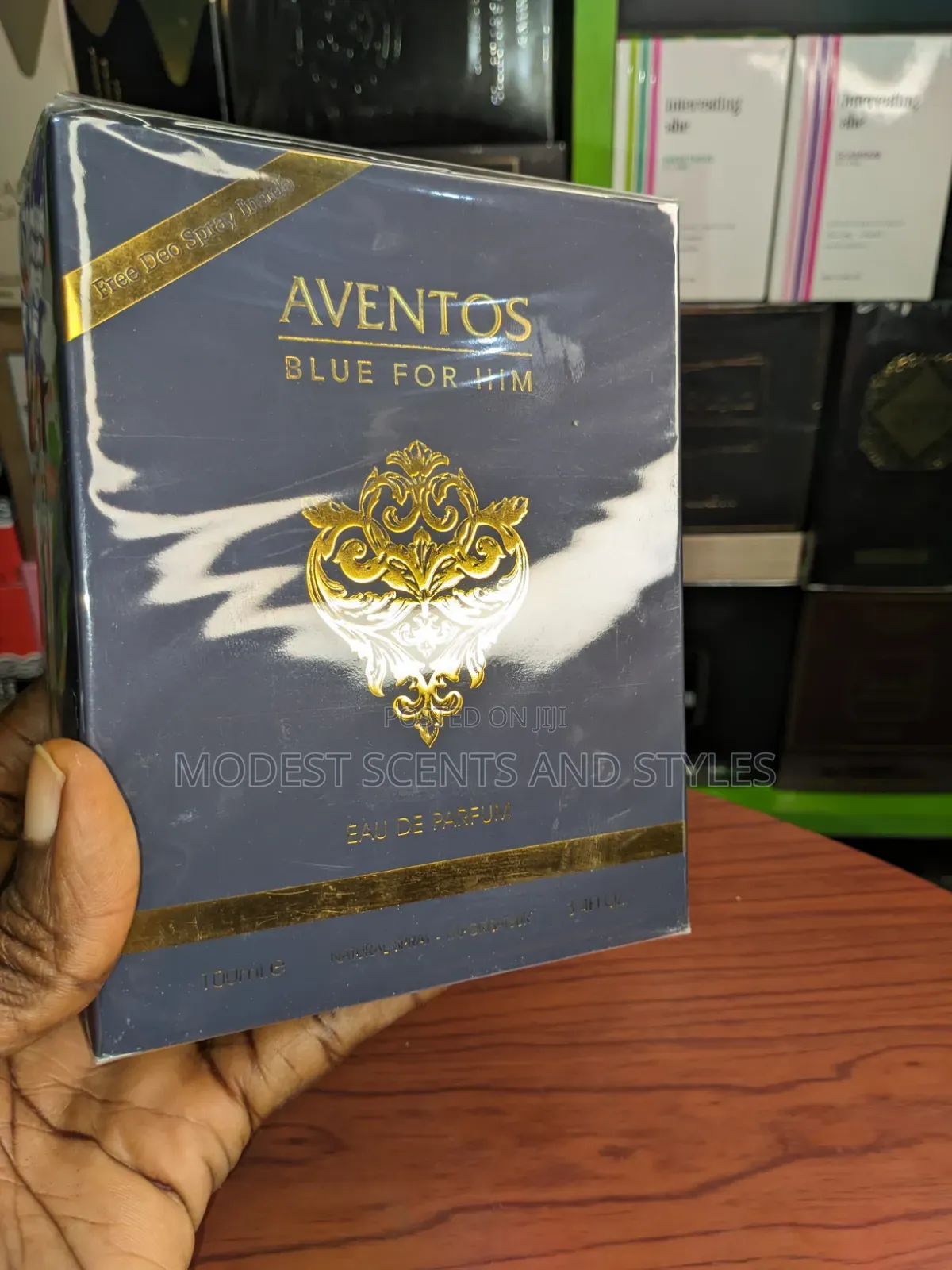 Aventos Blue for Him