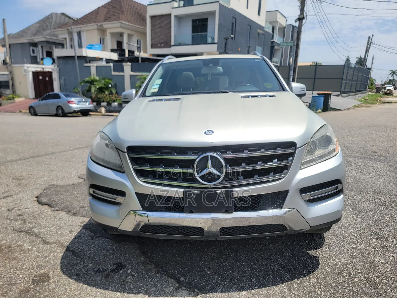 Mercedes-Benz M Class ML 350 4Matic 2012 Silver