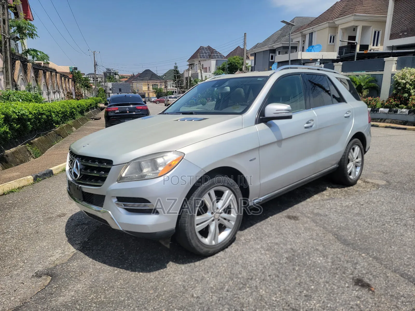 Mercedes-Benz M Class ML 350 4Matic 2012 Silver