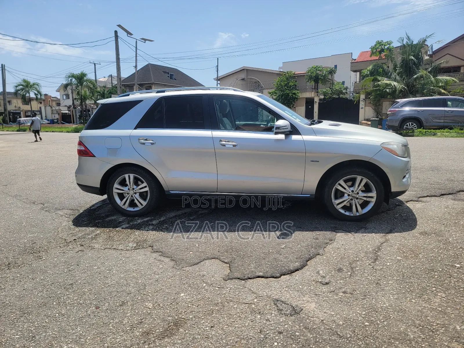 Mercedes-Benz M Class ML 350 4Matic 2012 Silver