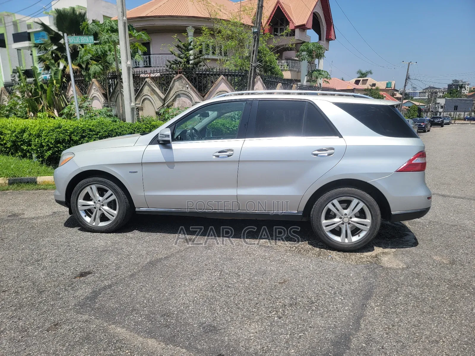 Mercedes-Benz M Class ML 350 4Matic 2012 Silver