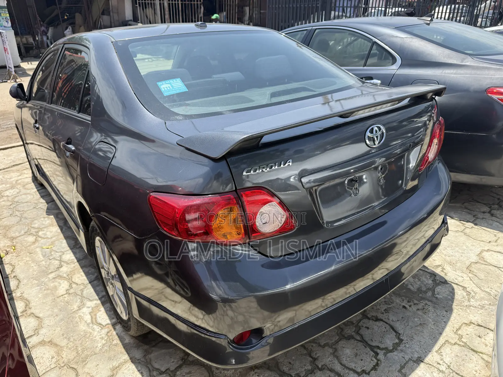 Toyota Corolla S 4dr Sedan (1.8L 4cyl 4A) 2010 Black