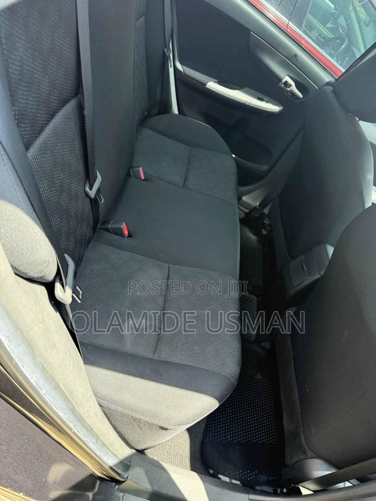Toyota Corolla S 4dr Sedan (1.8L 4cyl 4A) 2010 Black