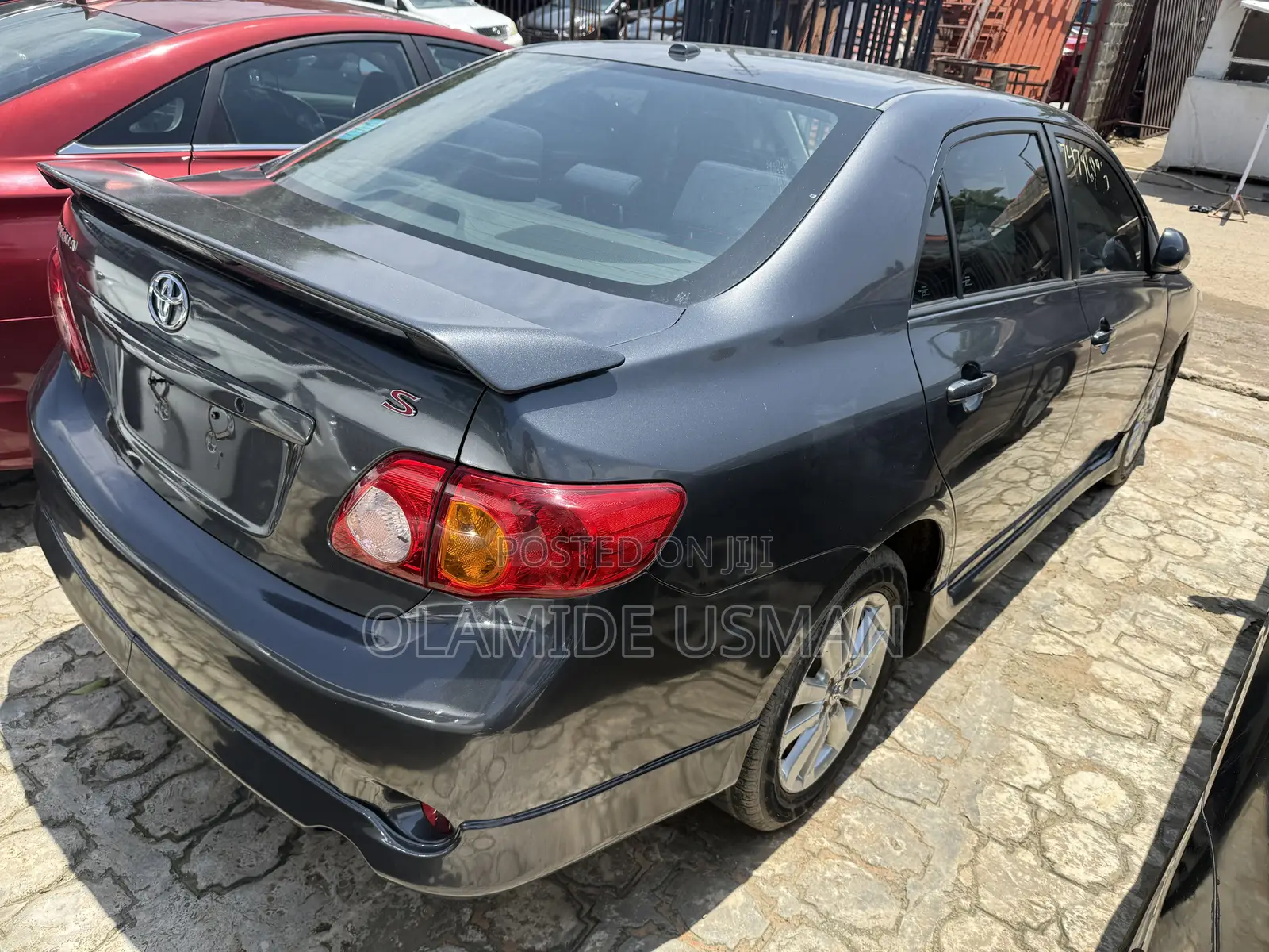 Toyota Corolla S 4dr Sedan (1.8L 4cyl 4A) 2010 Black