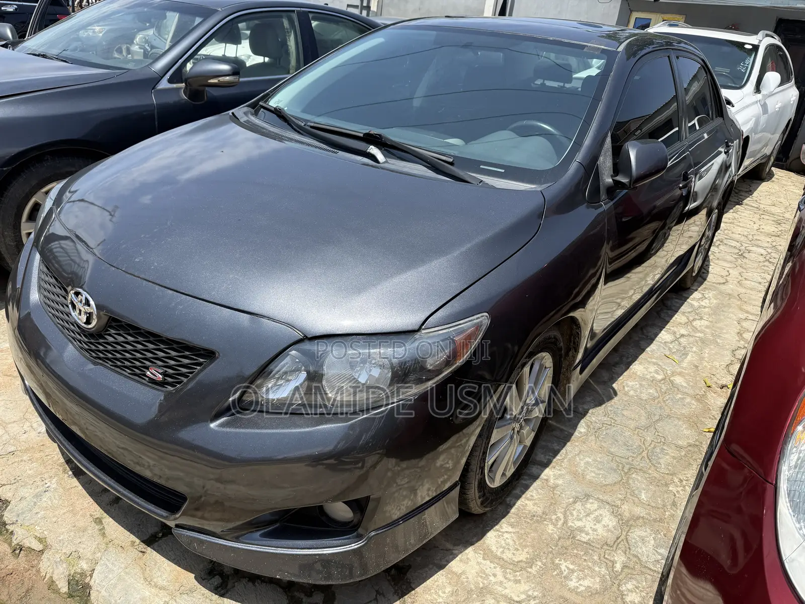 Toyota Corolla S 4dr Sedan (1.8L 4cyl 4A) 2010 Black