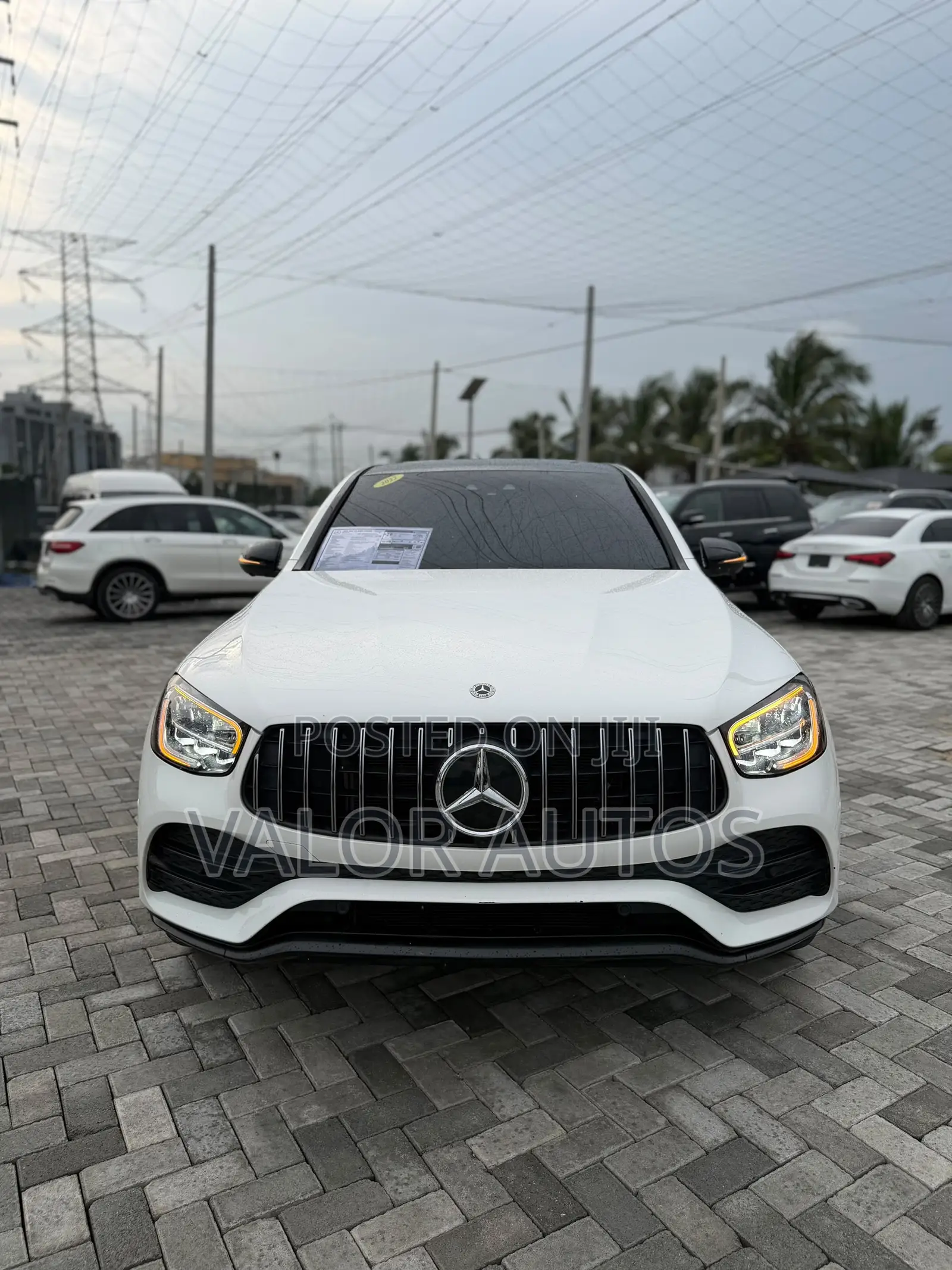Mercedes-Benz GLC-Class 2022 White