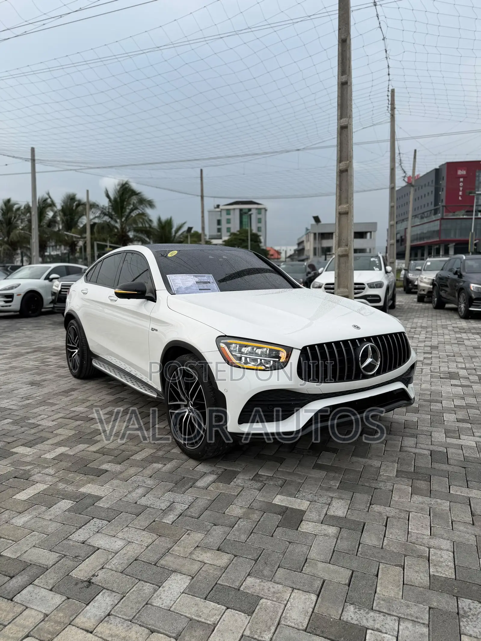 Mercedes-Benz GLC-Class 2022 White