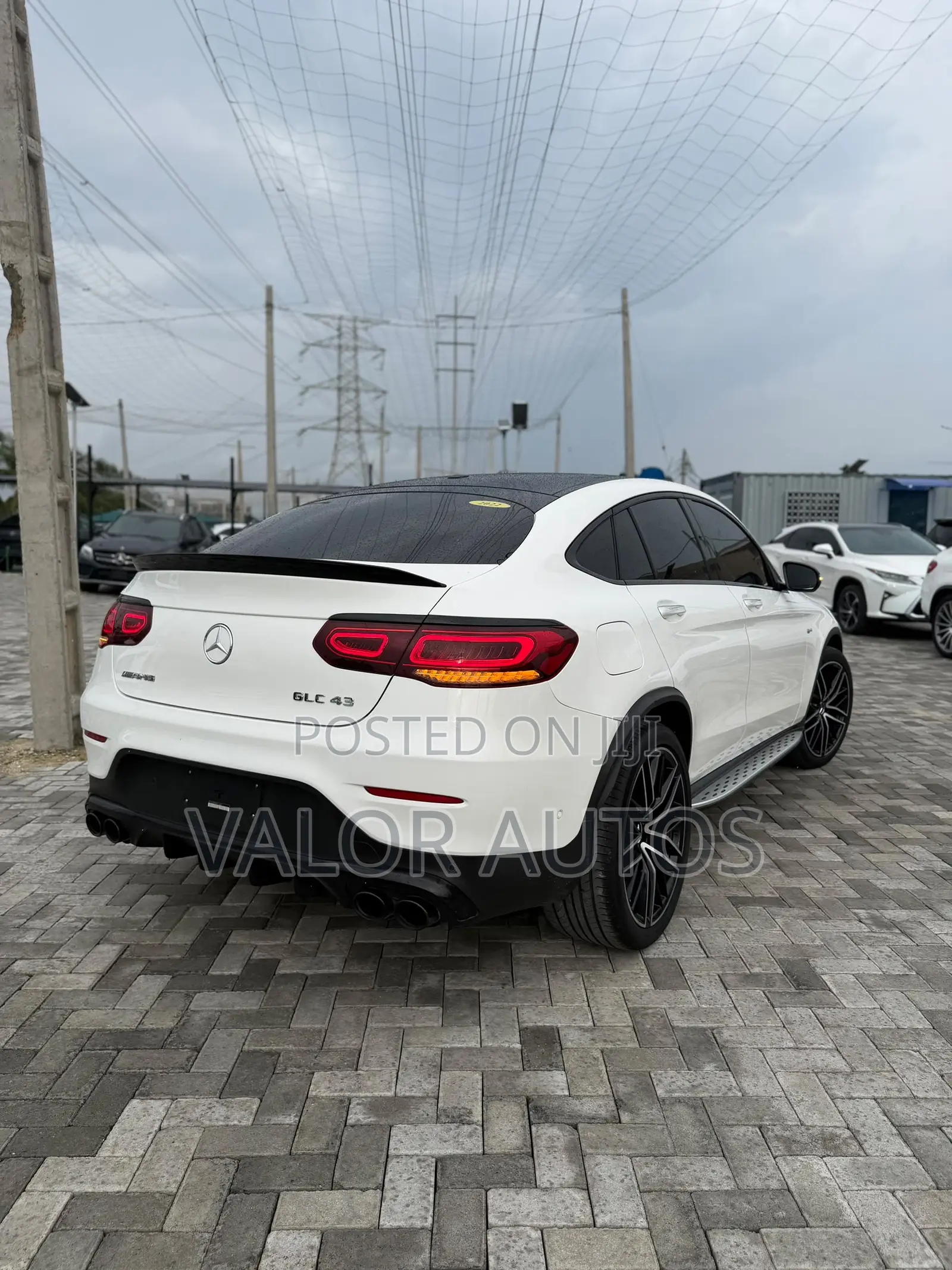 Mercedes-Benz GLC-Class 2022 White