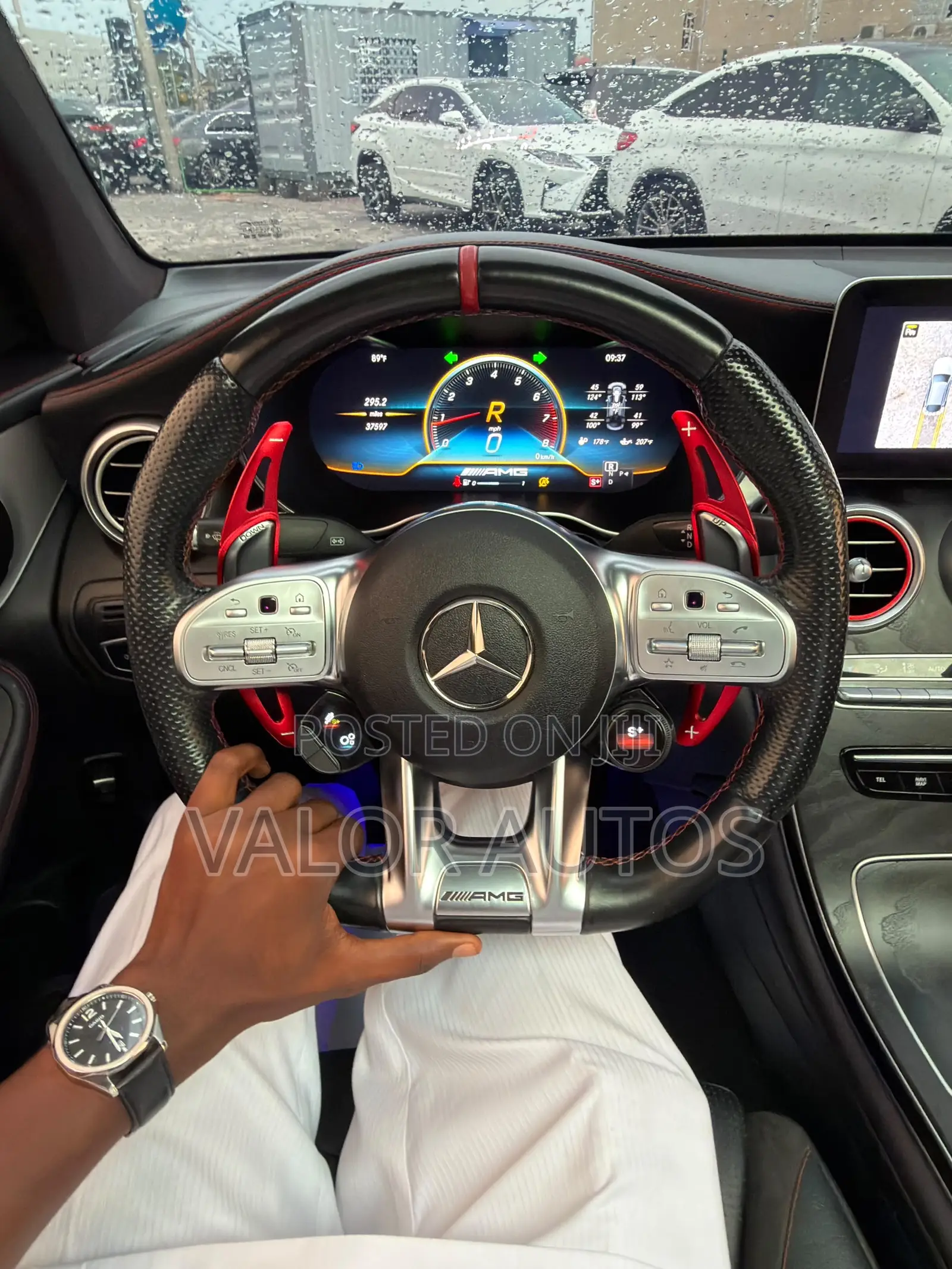 Mercedes-Benz GLC-Class 2022 White