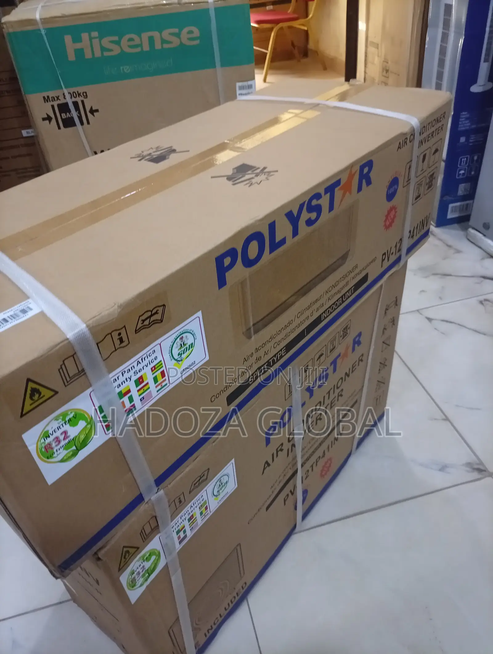 Polystar 1.5hp Inverter Ac Energy Saving With Strong Performance