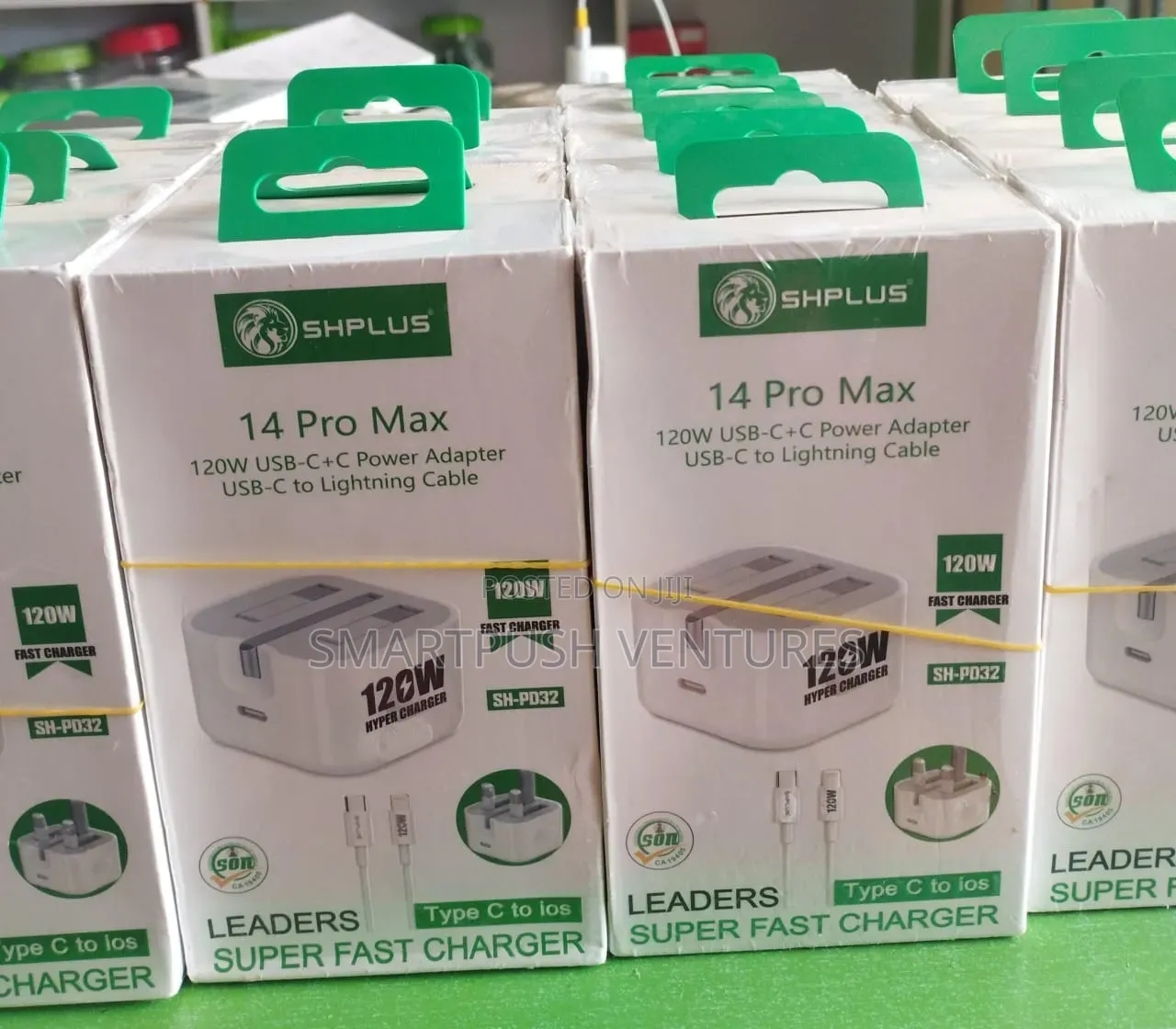 14 Pro Max iPhone Charger 120w