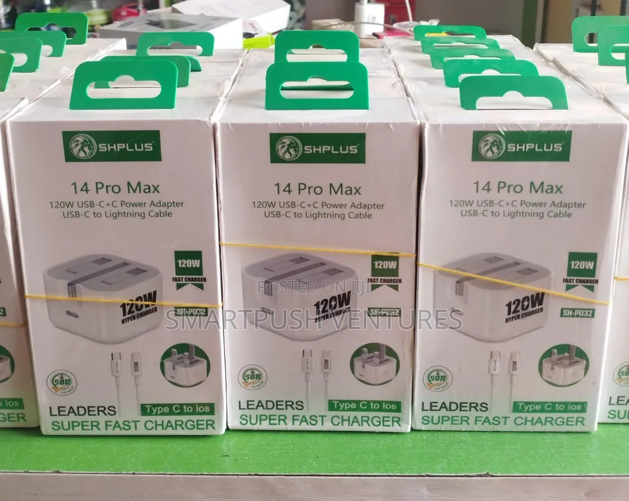 14 Pro Max iPhone Charger 120w