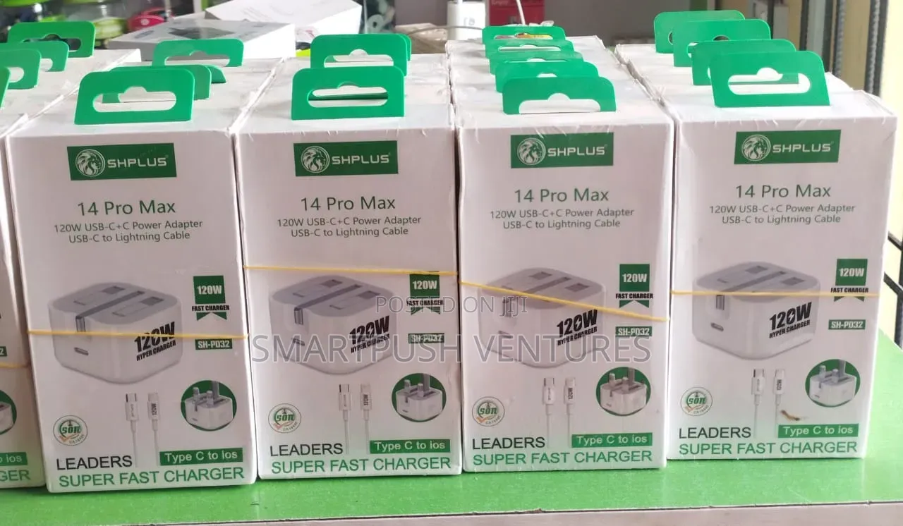 14 Pro Max iPhone Charger 120w