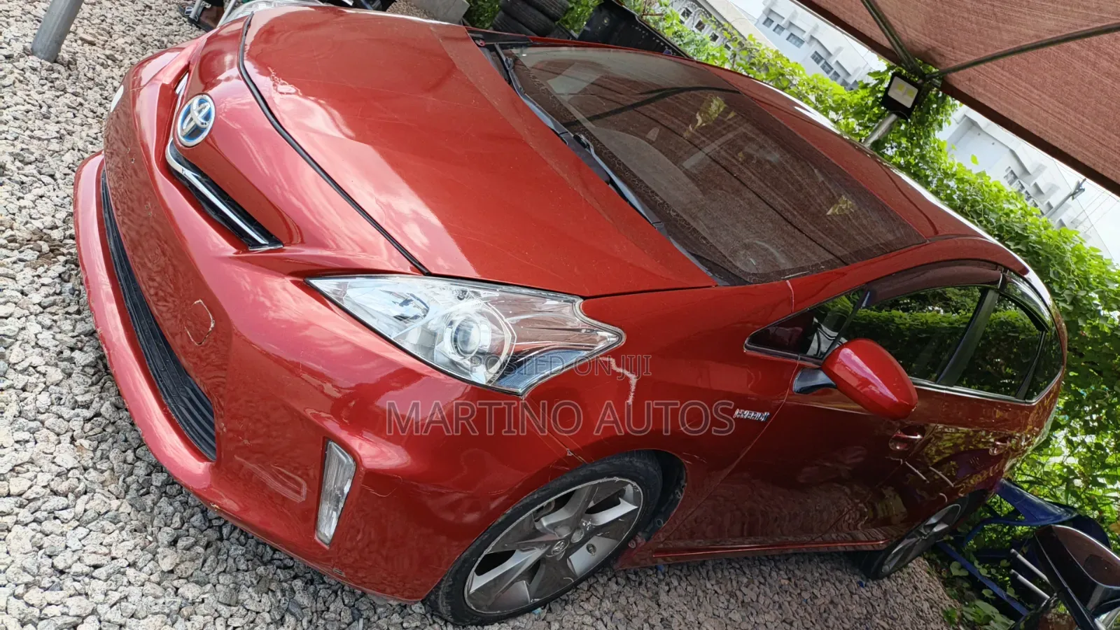 Toyota Prius 2013 Red