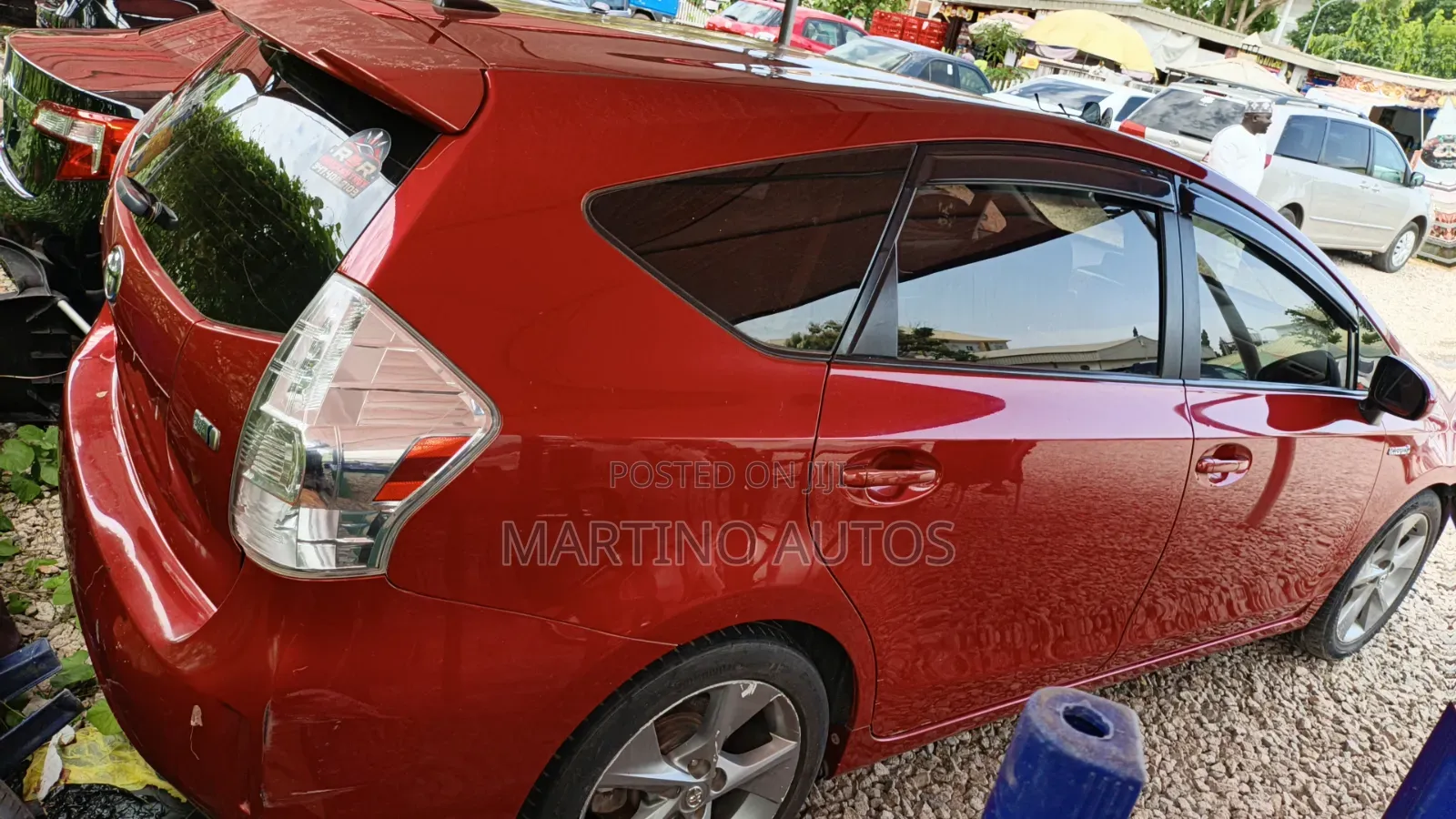 Toyota Prius 2013 Red