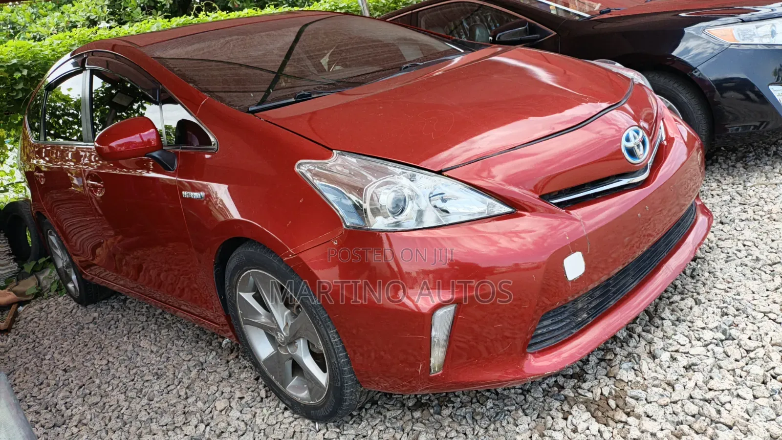 Toyota Prius 2013 Red