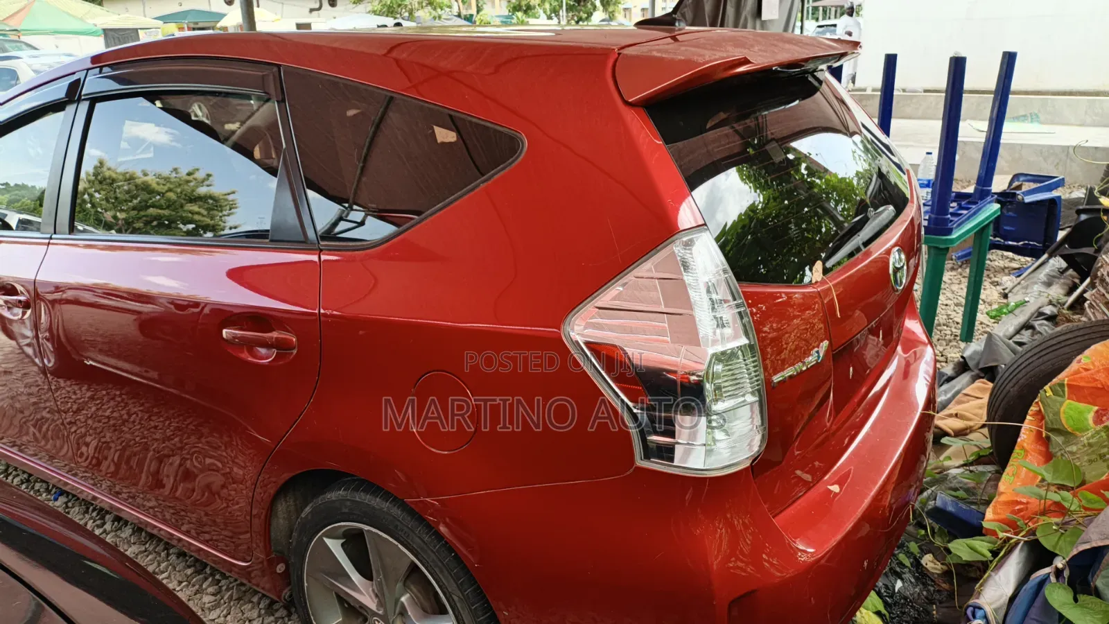 Toyota Prius 2013 Red