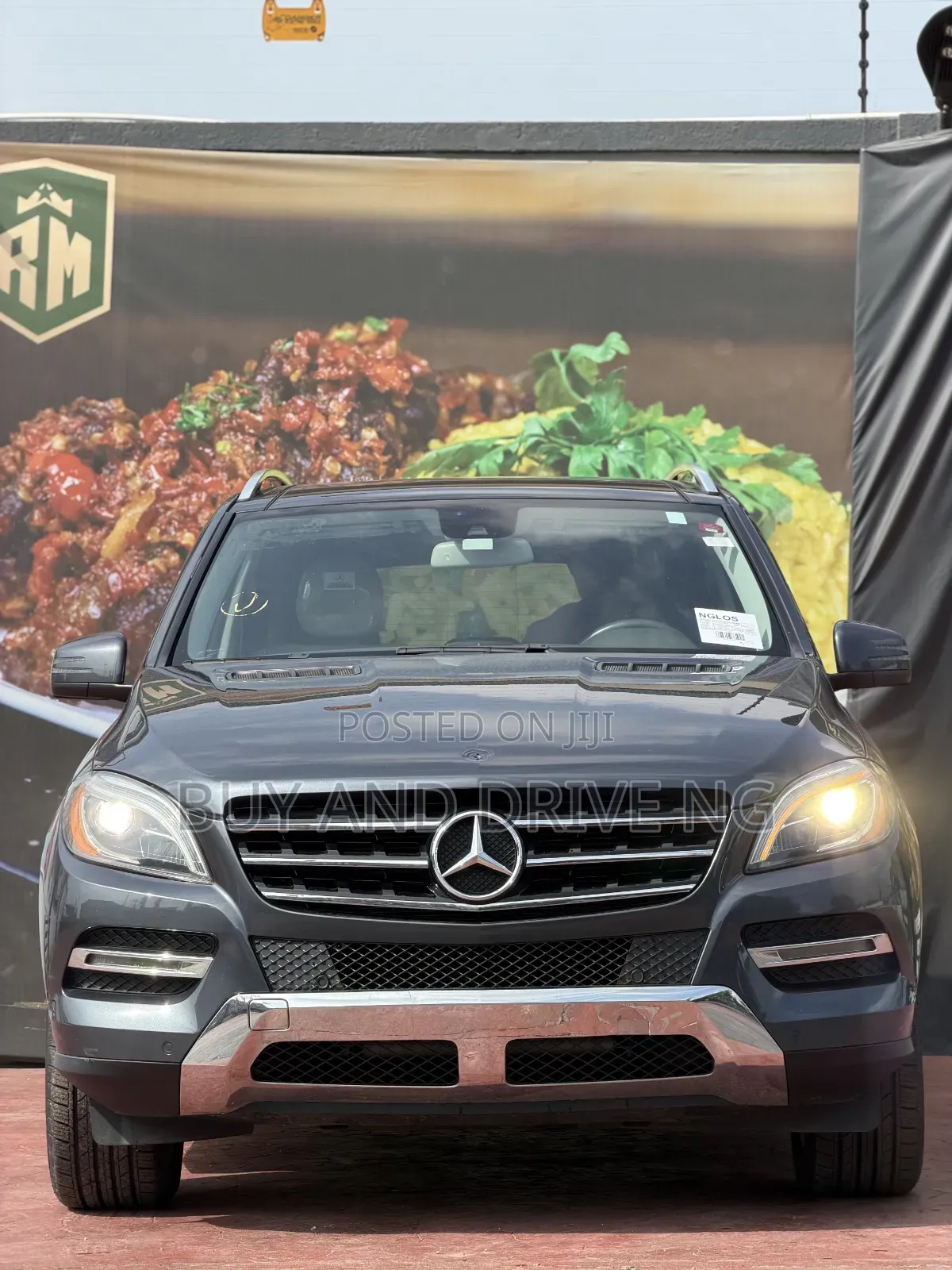 Mercedes-Benz M Class ML350 4MATIC 4dr SUV AWD (3.5L 6cyl 7A) 2014 Gray