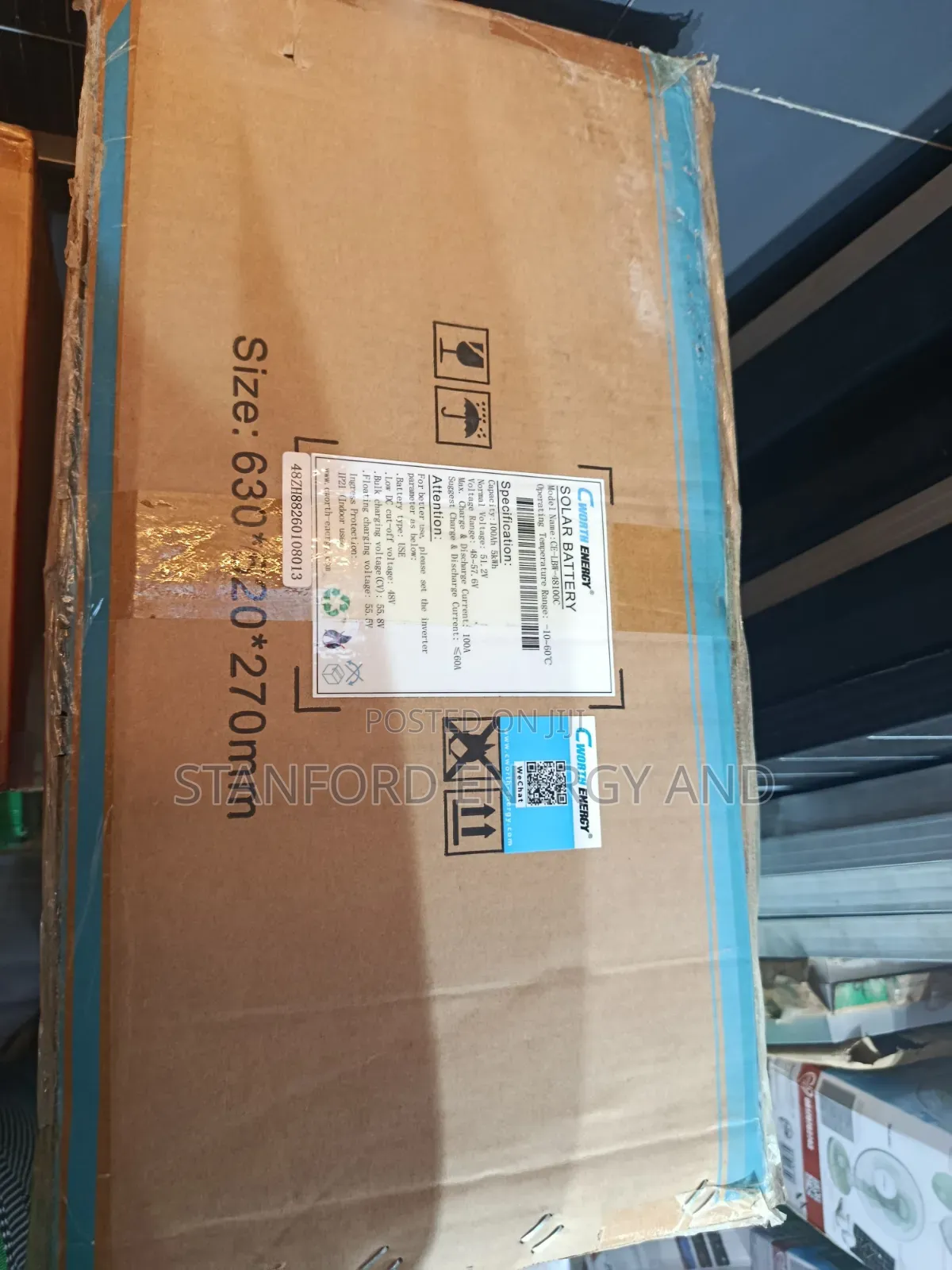 5kwh Cworth Lithium Battery