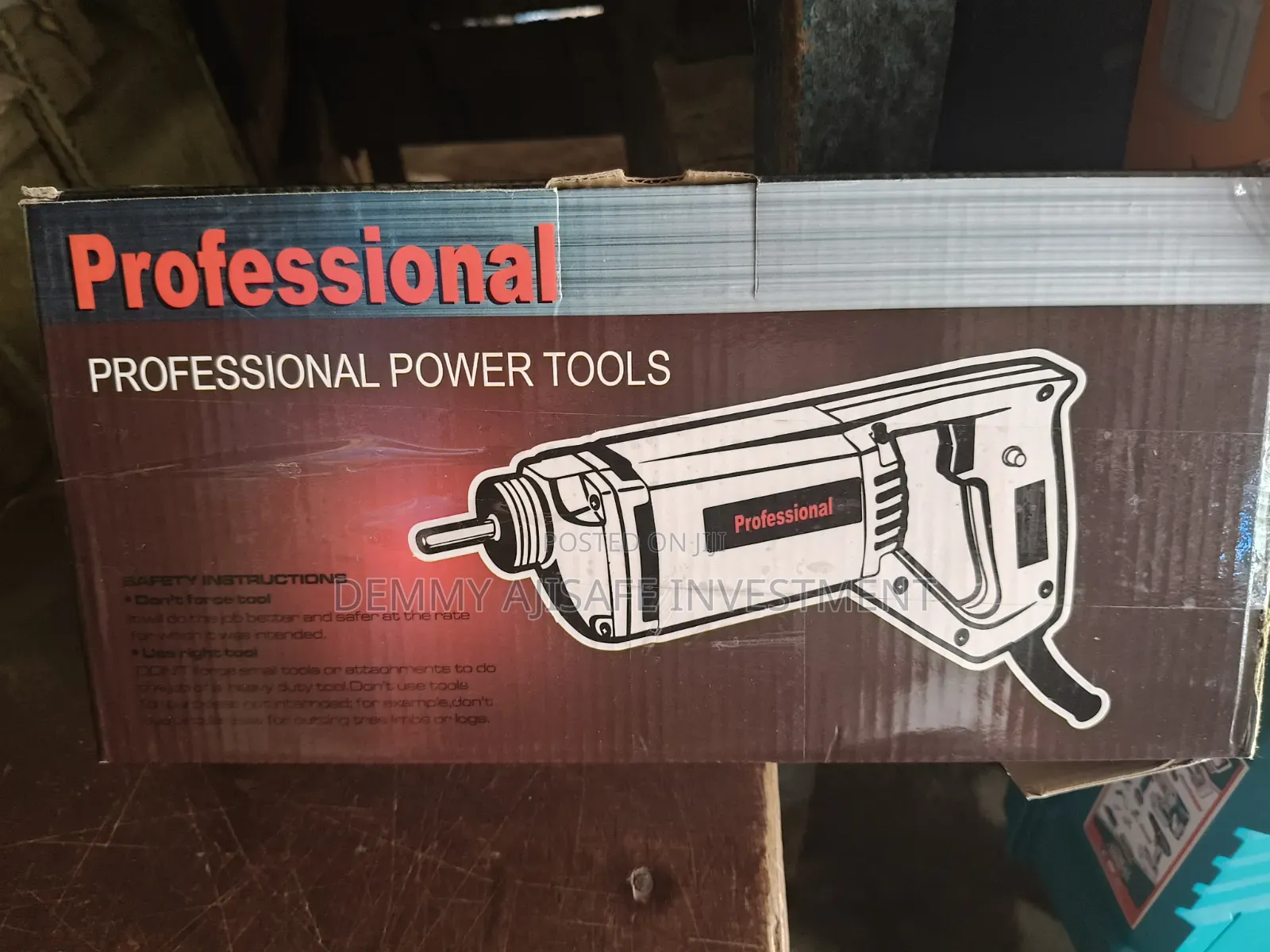 Electric Concrete Vibrator