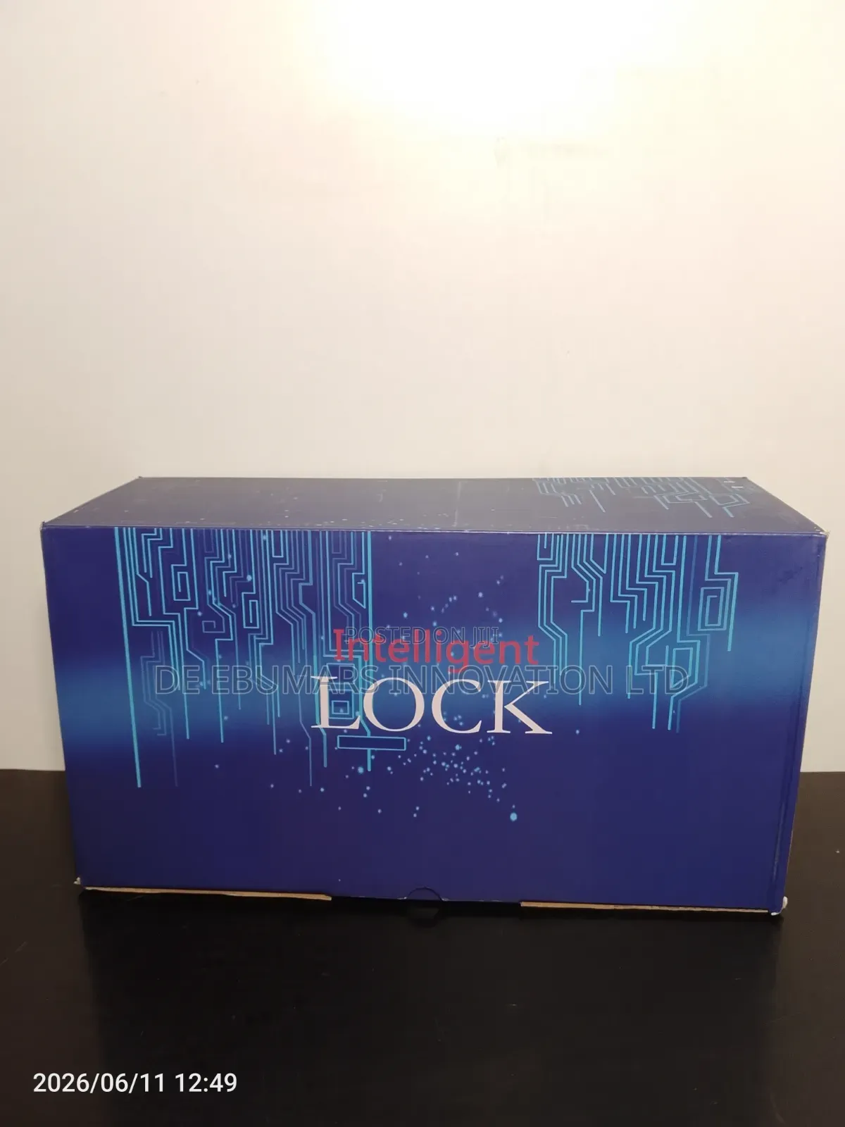 Tuya Wi-fi Smart Door Lock