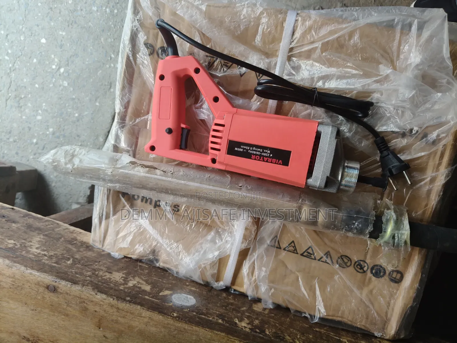 Electric Concrete Vibrator