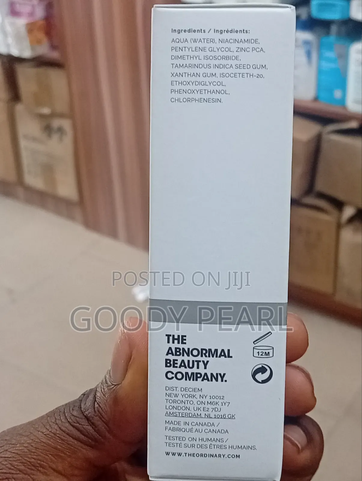 The Ordinary Niacinamide 10% + Zinc 1%