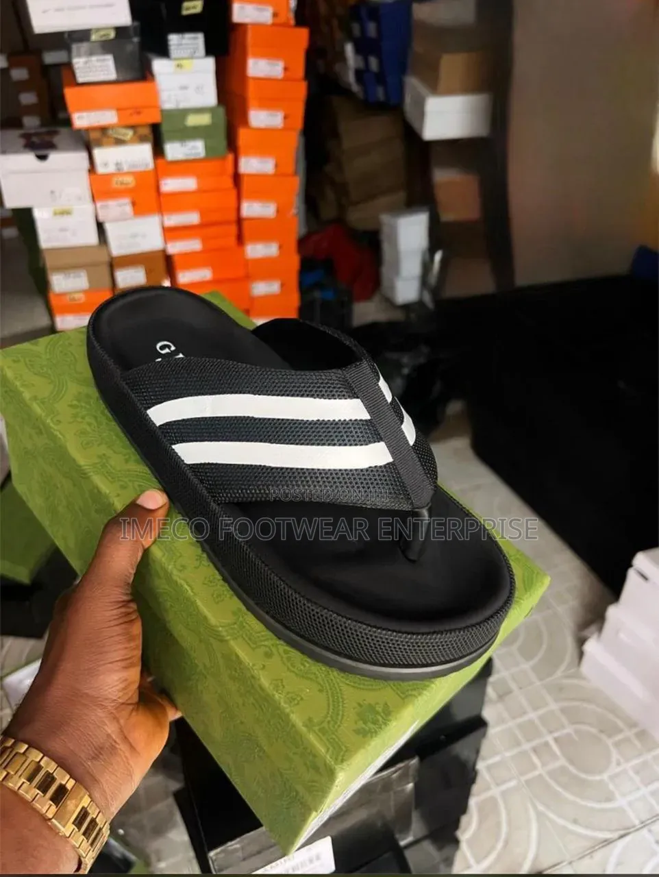 Gucci Slippers