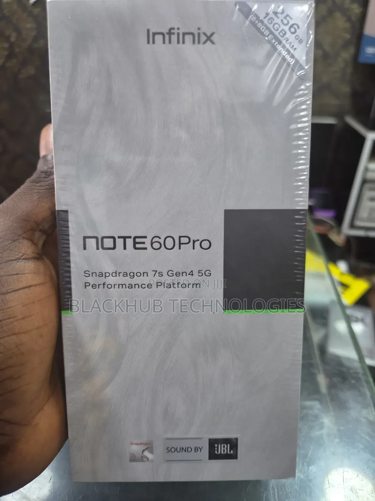 New Infinix Note 60 Pro 256 GB Gray