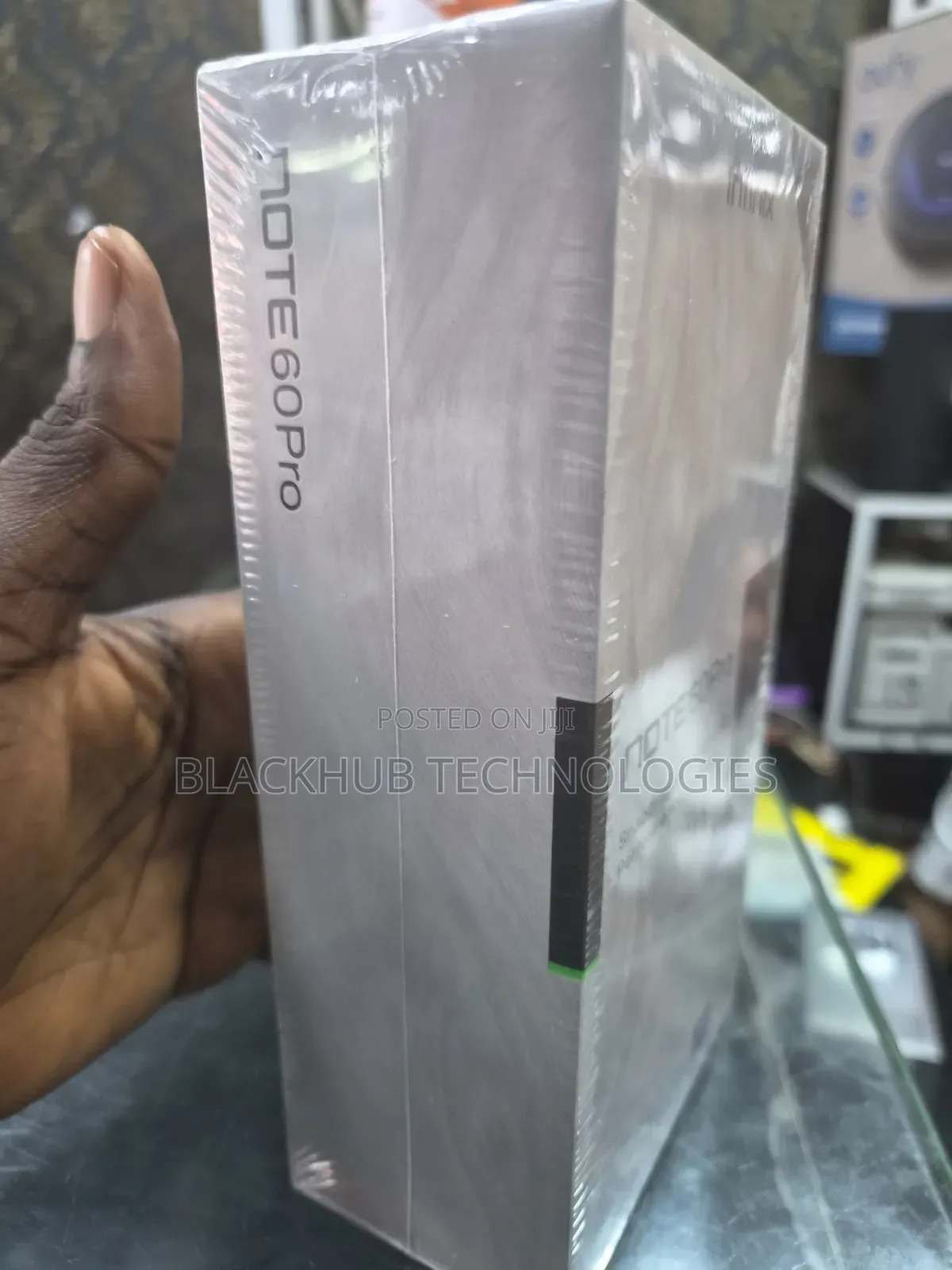 New Infinix Note 60 Pro 256 GB Gray