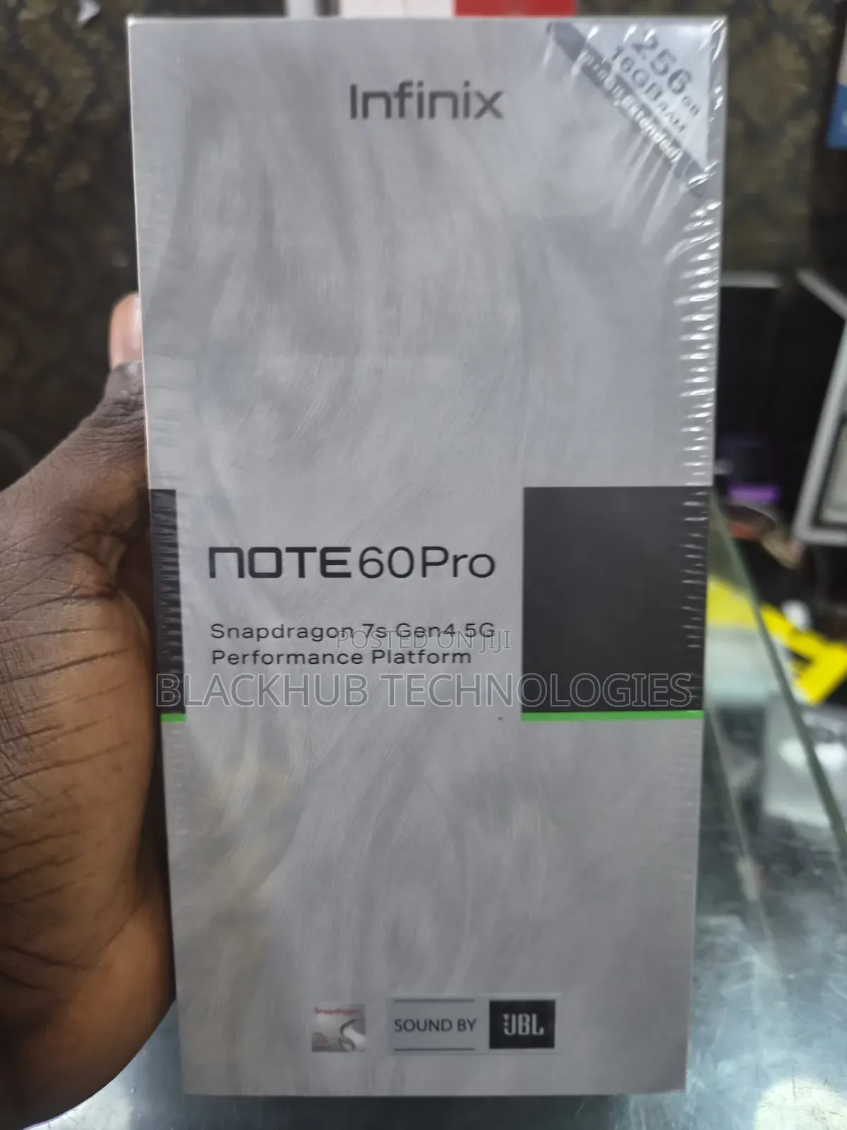 New Infinix Note 60 Pro 256 GB Gray
