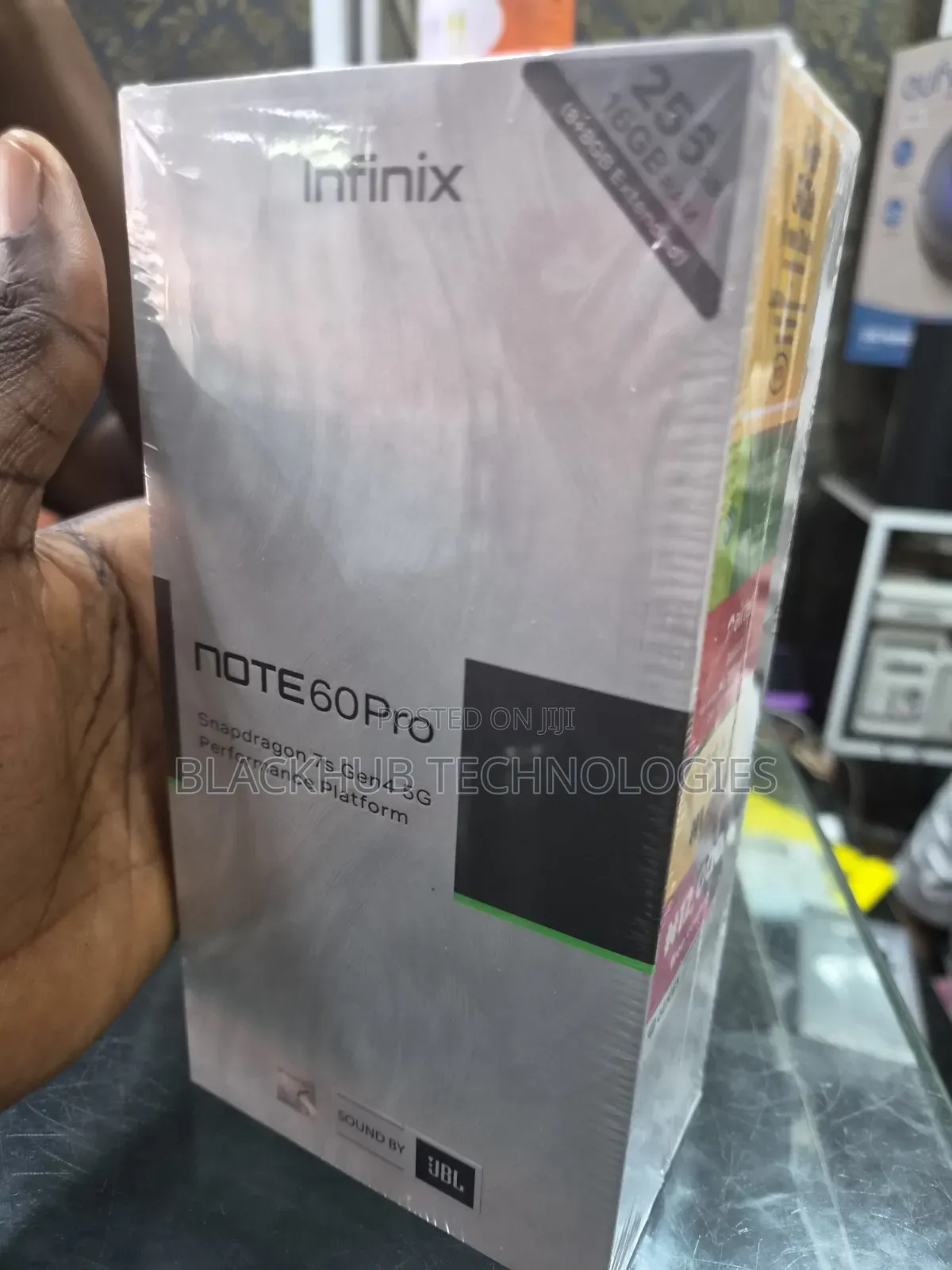 New Infinix Note 60 Pro 256 GB Gray