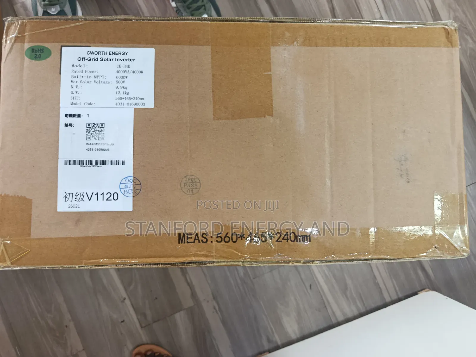 4kva Cworth Inverter