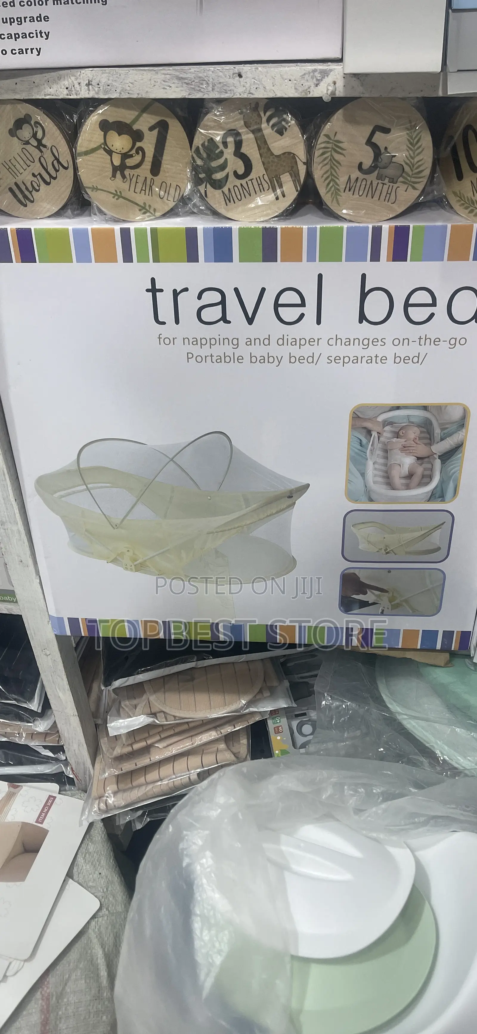 Baby Travel Bed
