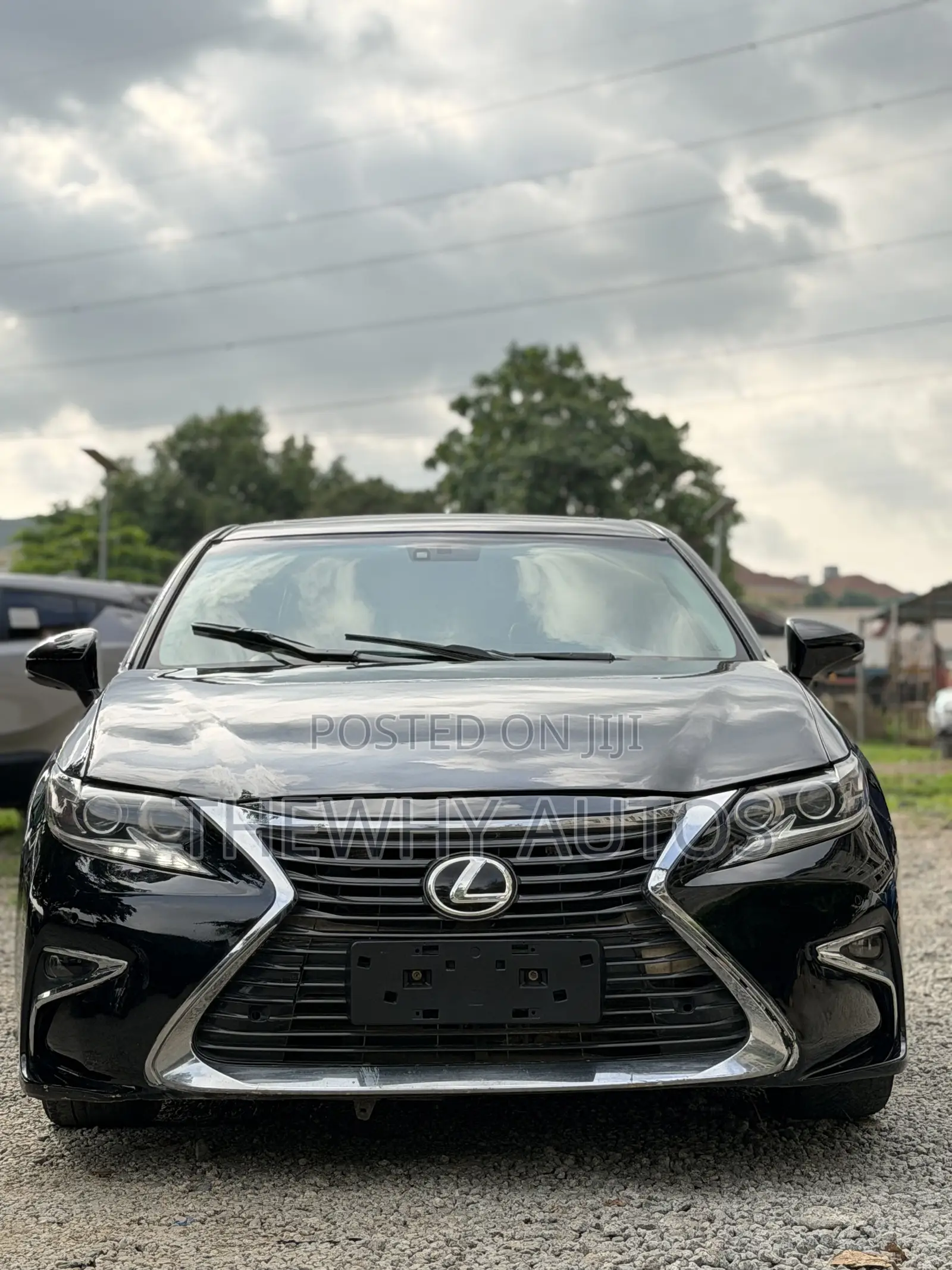 Lexus ES 350 FWD 2015 Black
