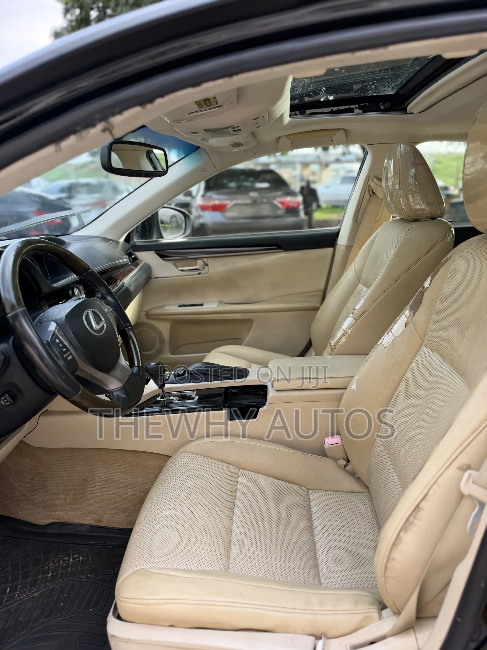 Lexus ES 350 FWD 2015 Black