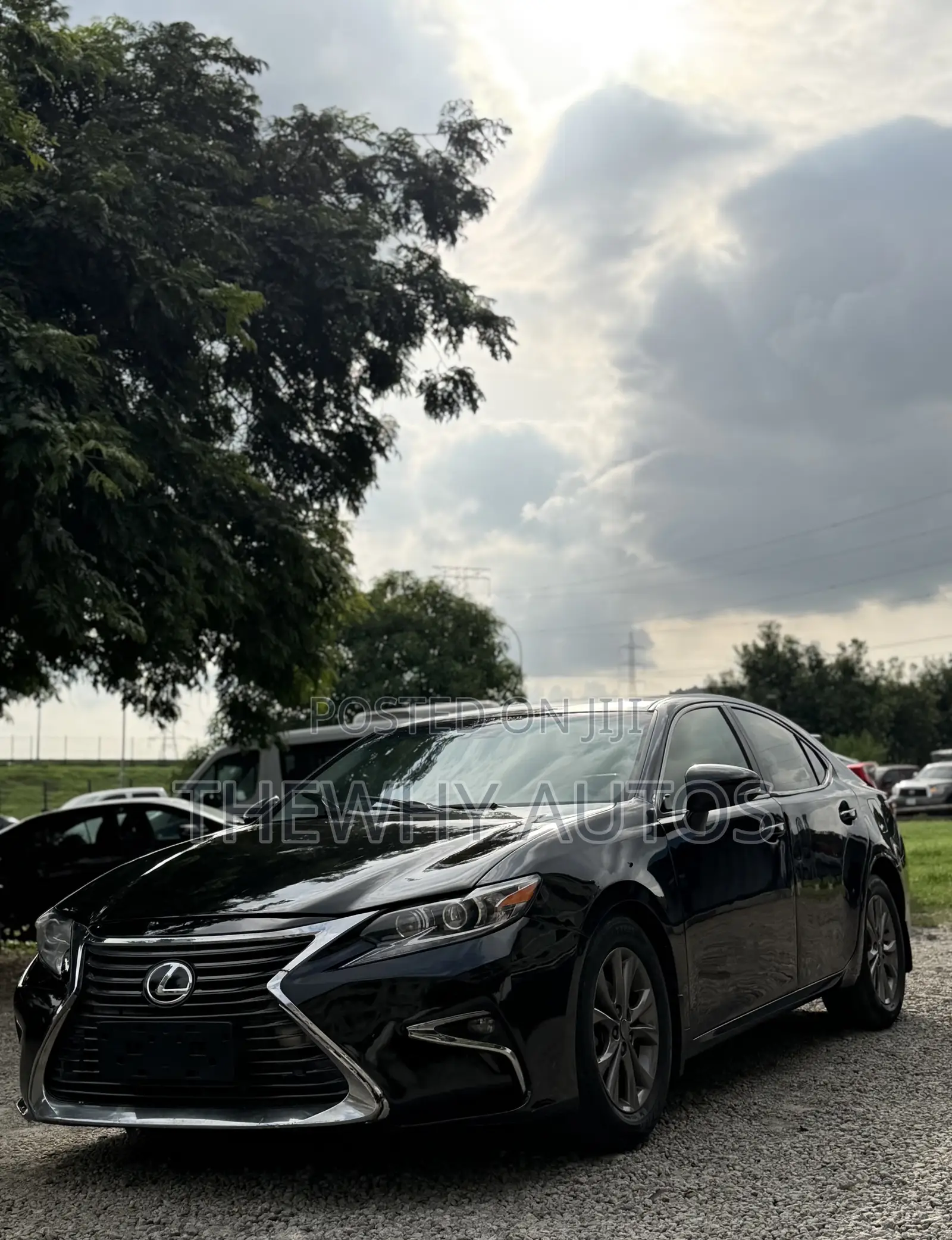 Lexus ES 350 FWD 2015 Black