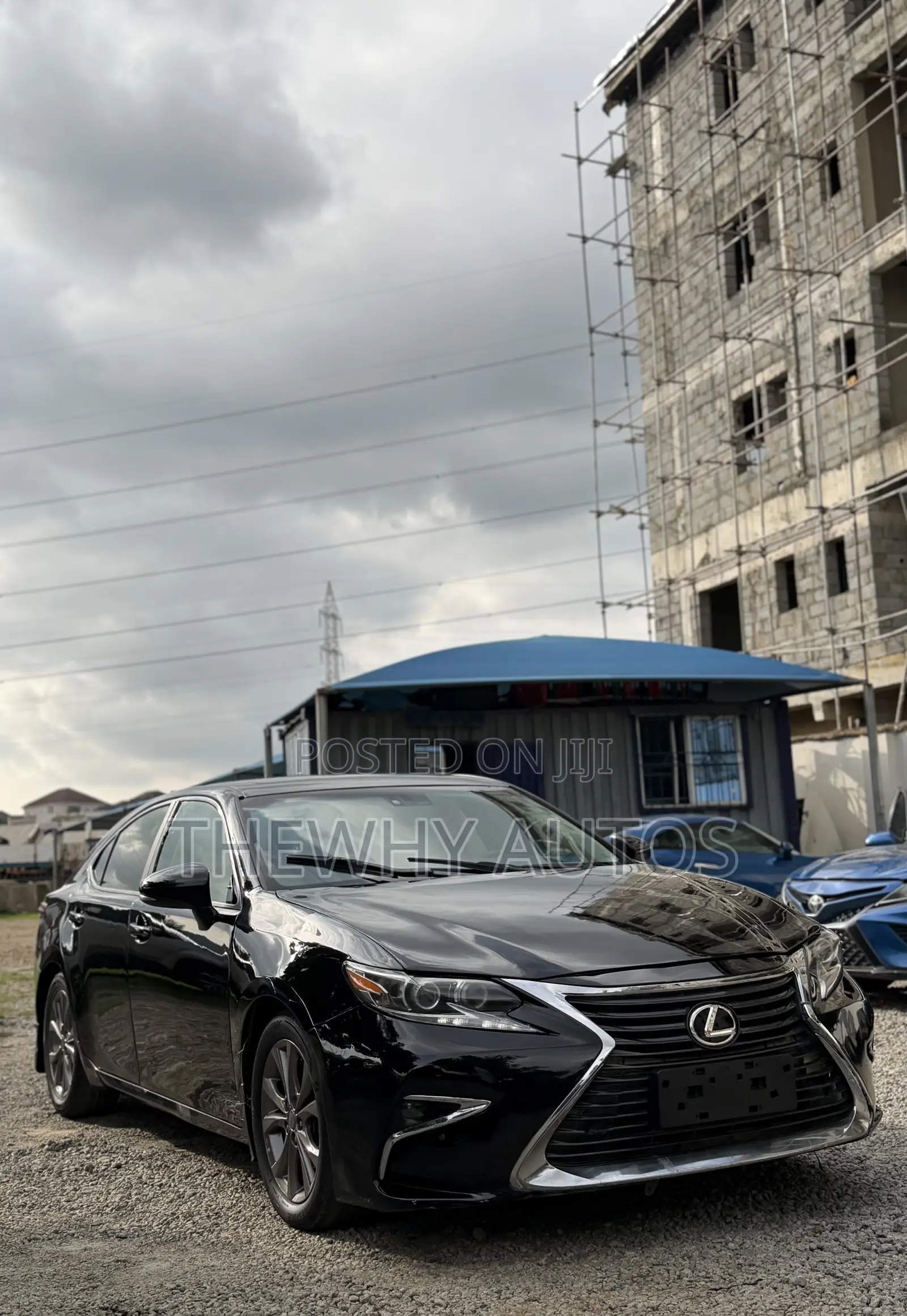 Lexus ES 350 FWD 2015 Black