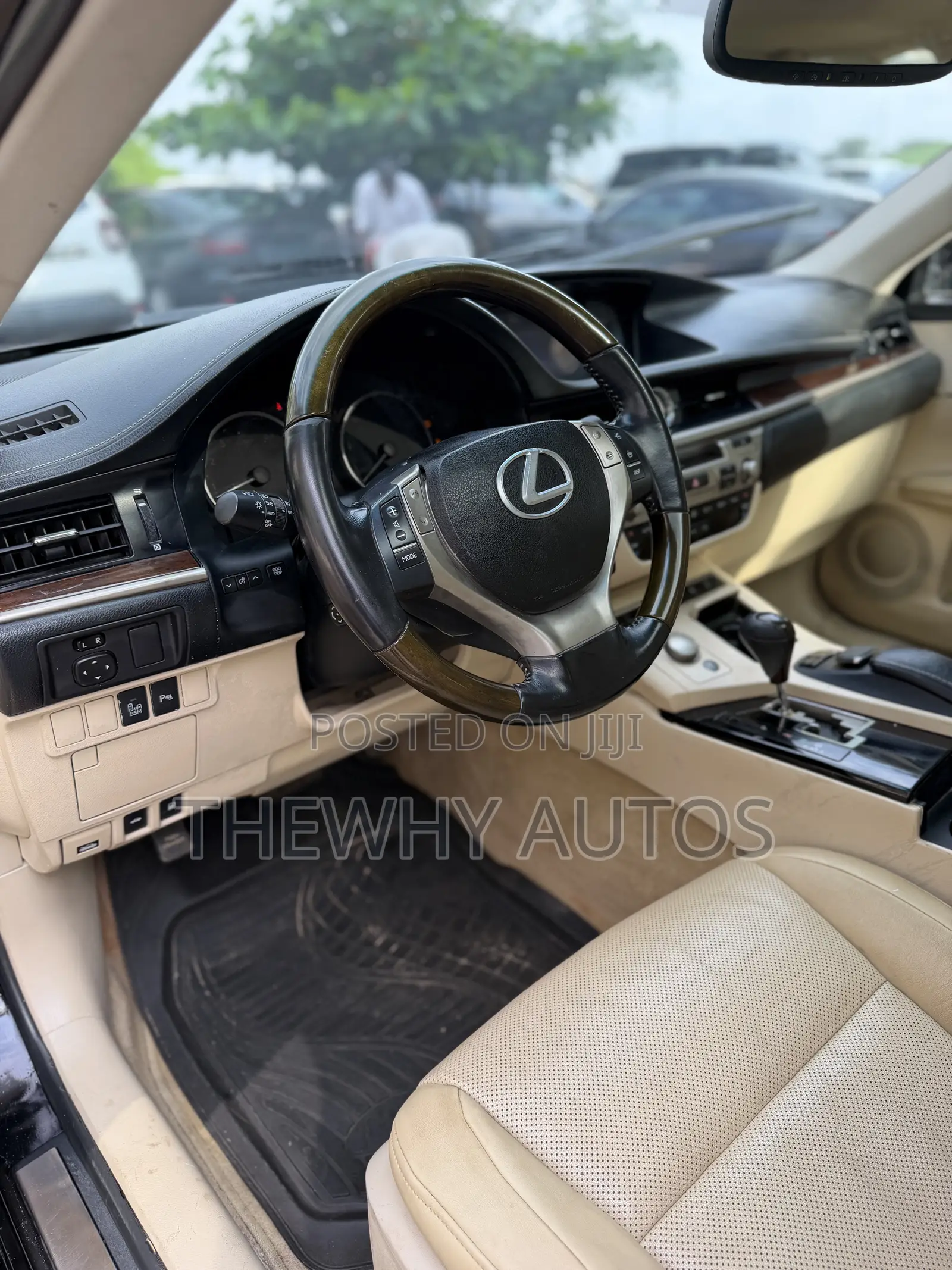 Lexus ES 350 FWD 2015 Black