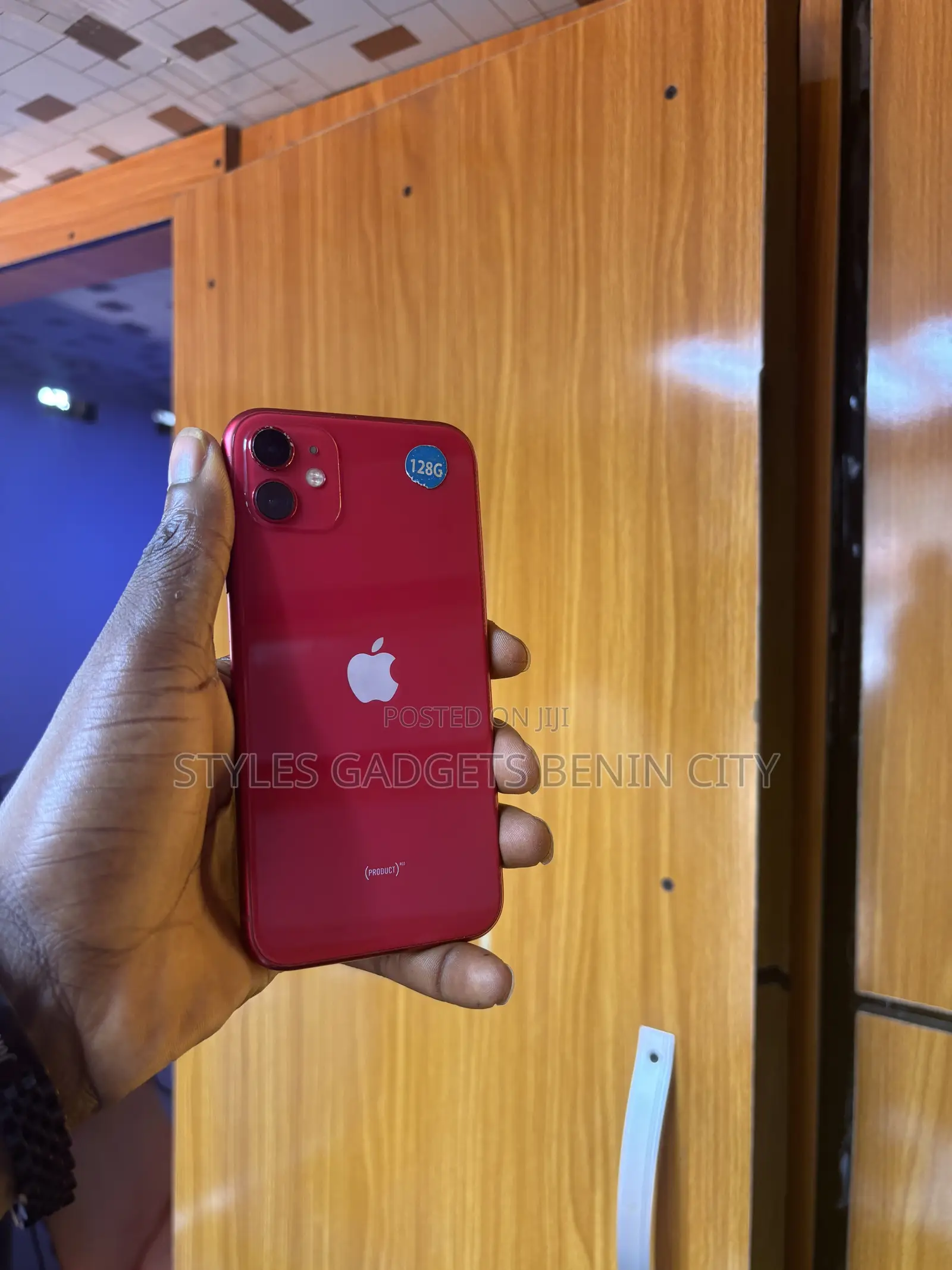 Apple iPhone 11 128 GB Red