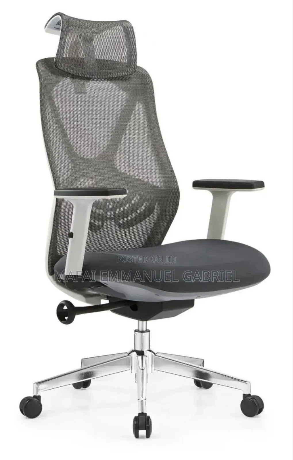 Orthopedic Chair White