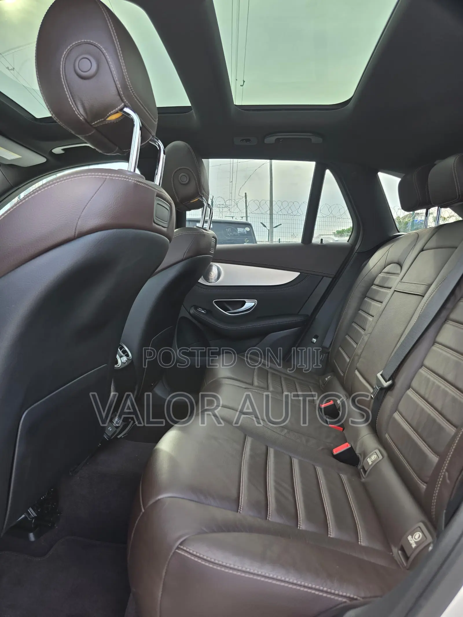 Mercedes-Benz GLC-Class 2018 White