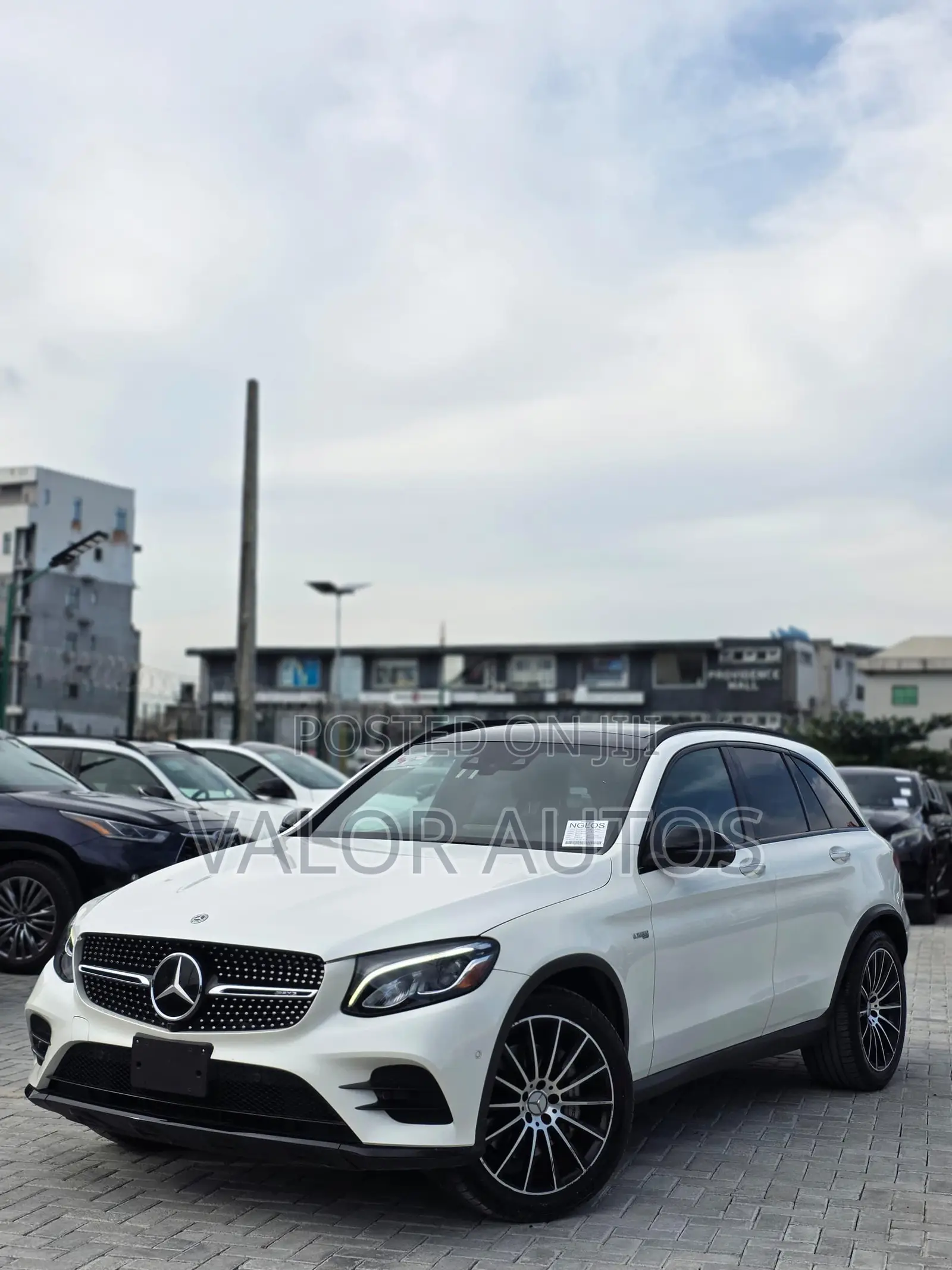 Mercedes-Benz GLC-Class 2018 White