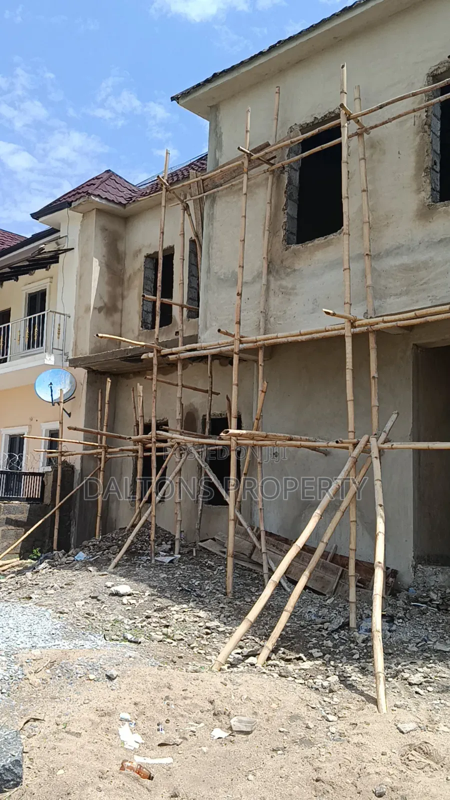 4bdrm Duplex in River Pack Estate, Lugbe District for sale
