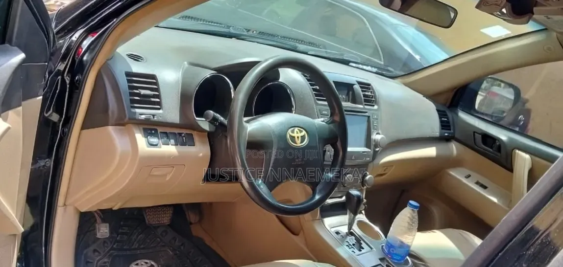 Toyota Highlander 2015 Black