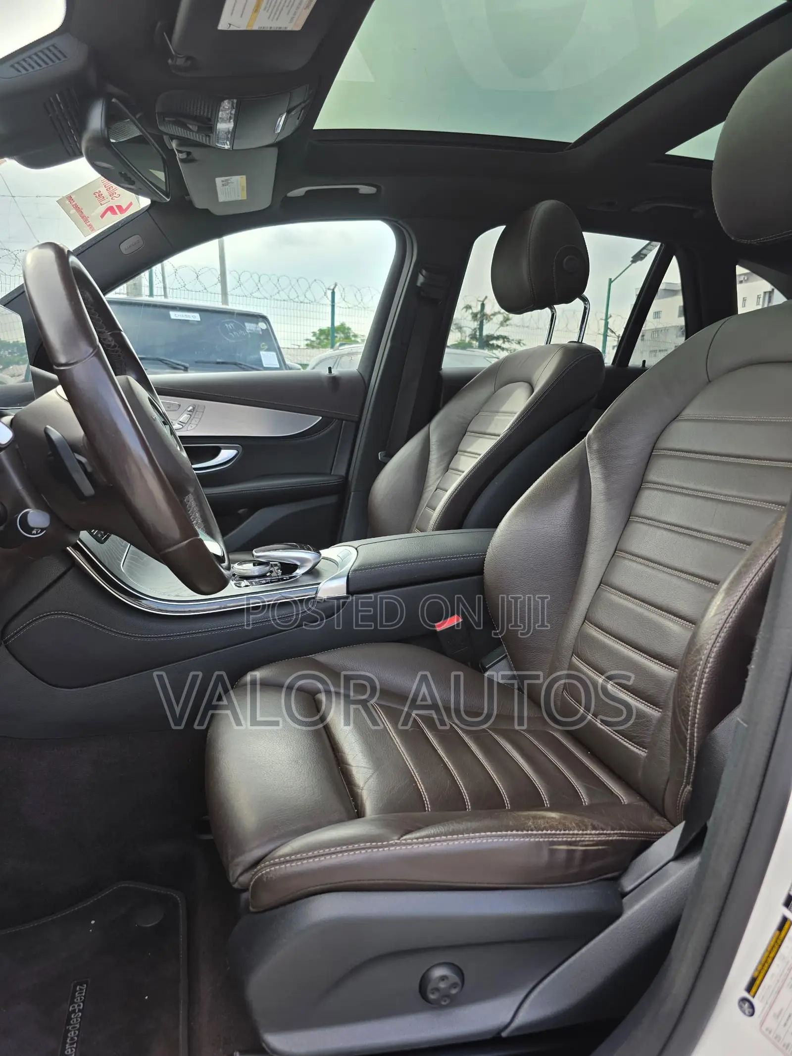 Mercedes-Benz GLC-Class 2018 White