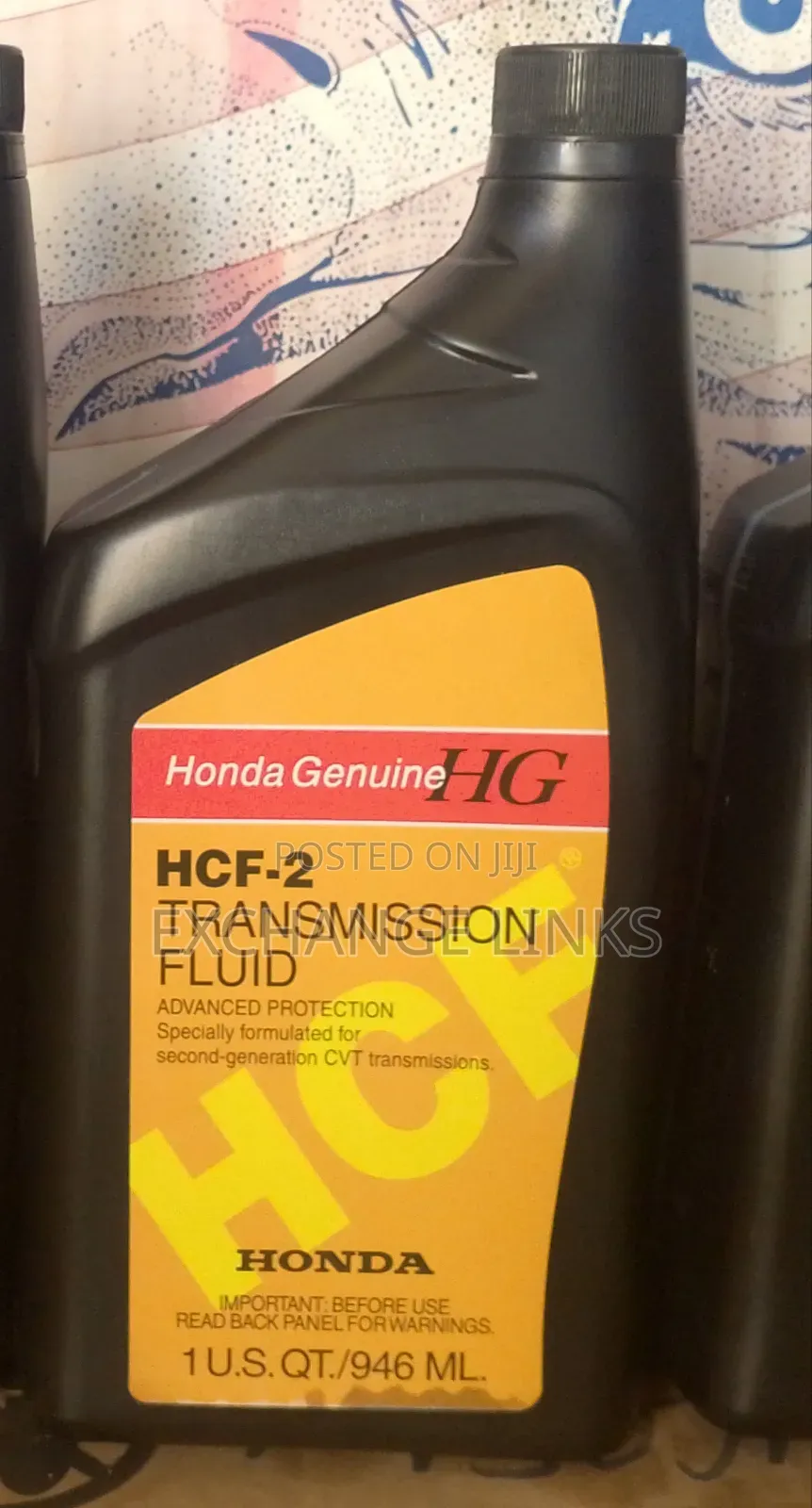 Atf Honda Transmission Fluid HCF-2 1l