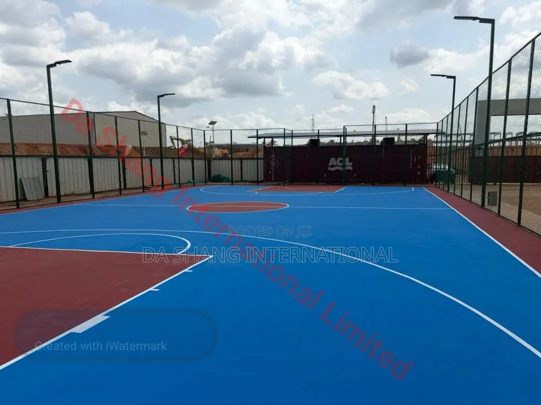 Professional Basketball Court Construction and Renovation